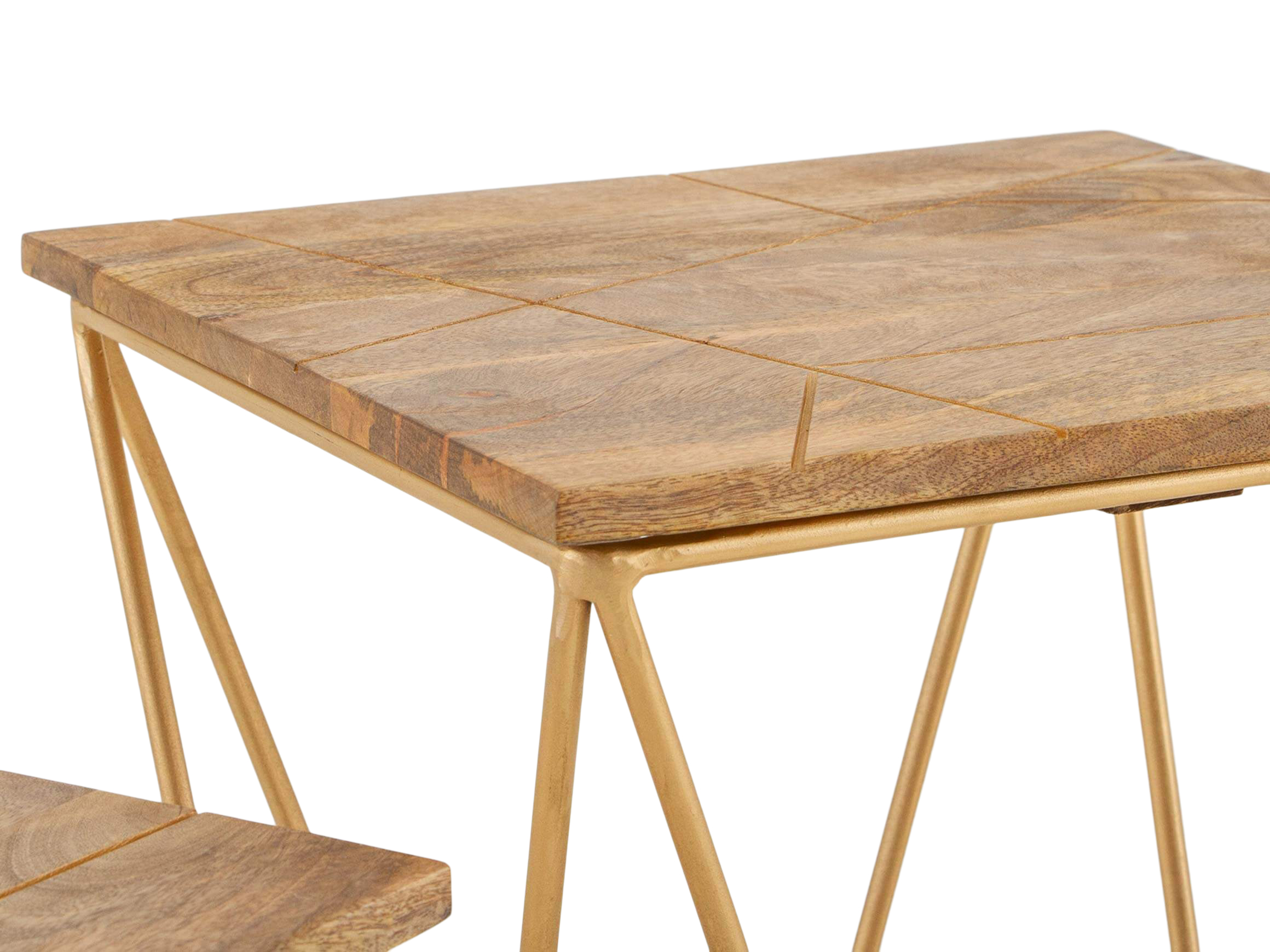 Table d'appoint Sitter Lot de 2 Gutmann