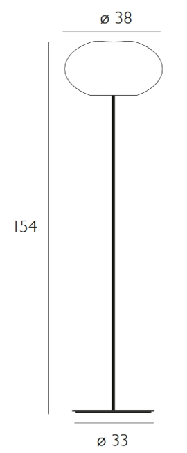 Stehlampe Baron Ribaglob