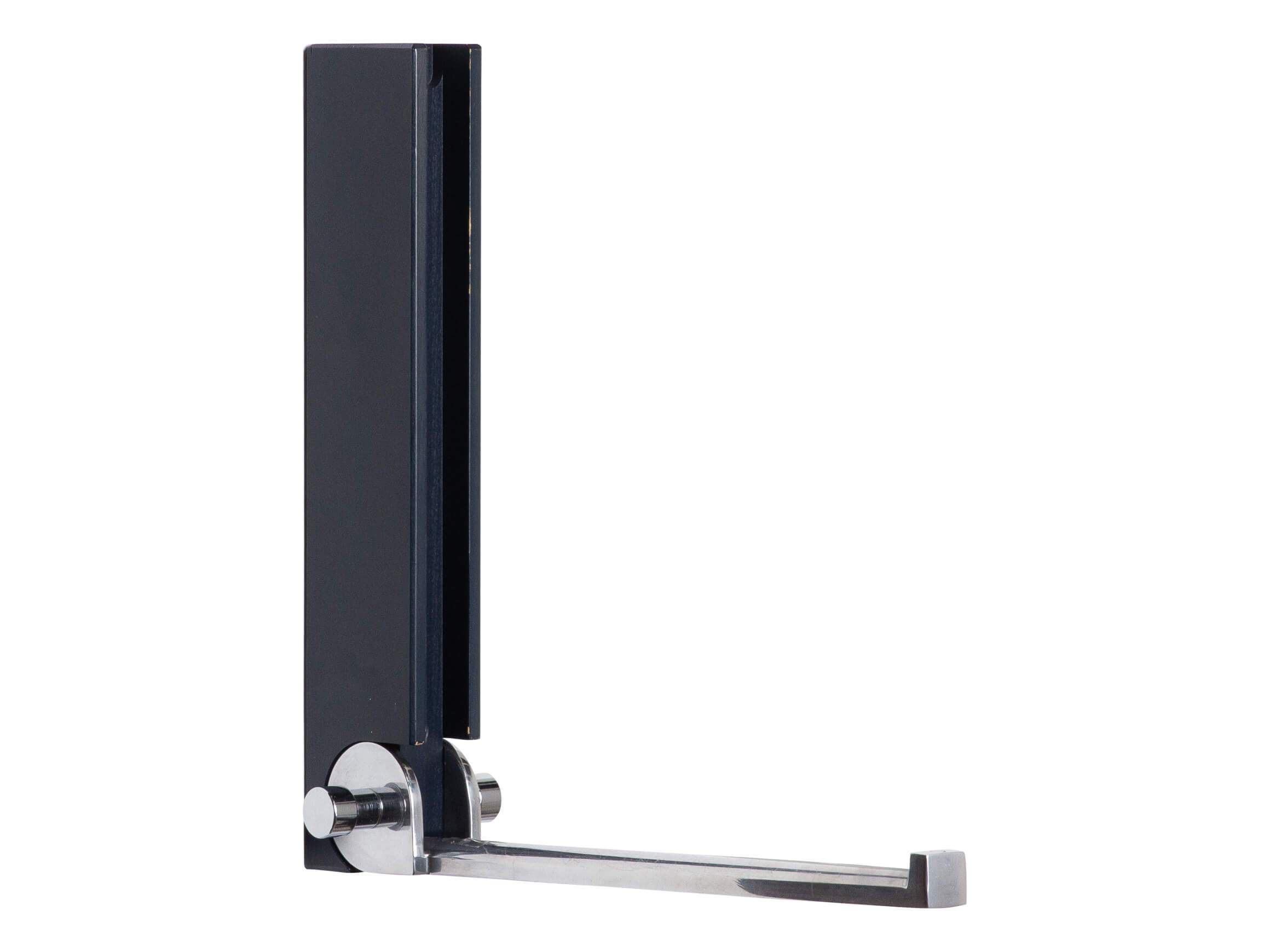 Klapphaken Oyster, Alu Poliert, Holzteile Anthrazit