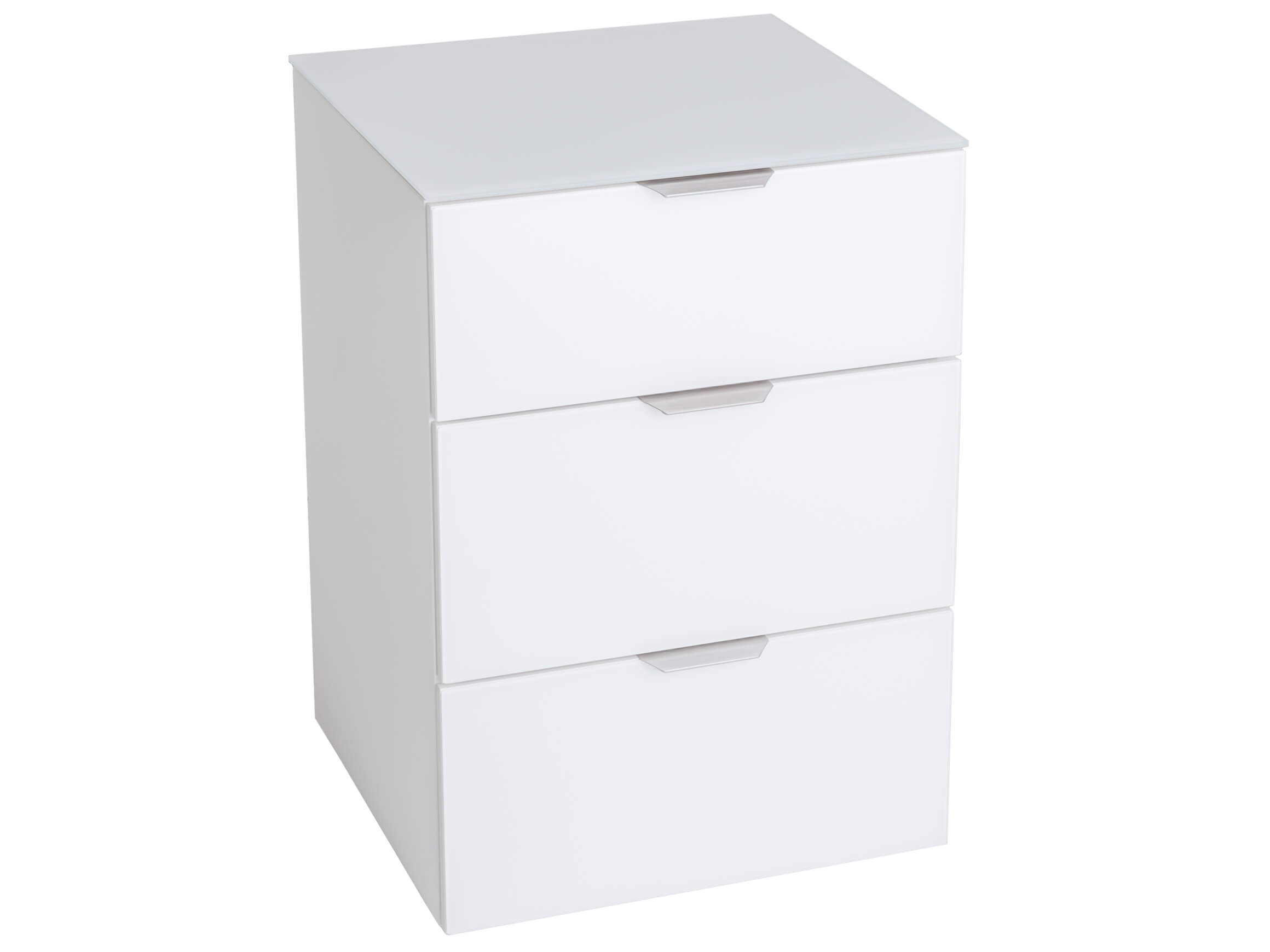 Table de nuit type 02 Jutzler / Couleur : Blanc