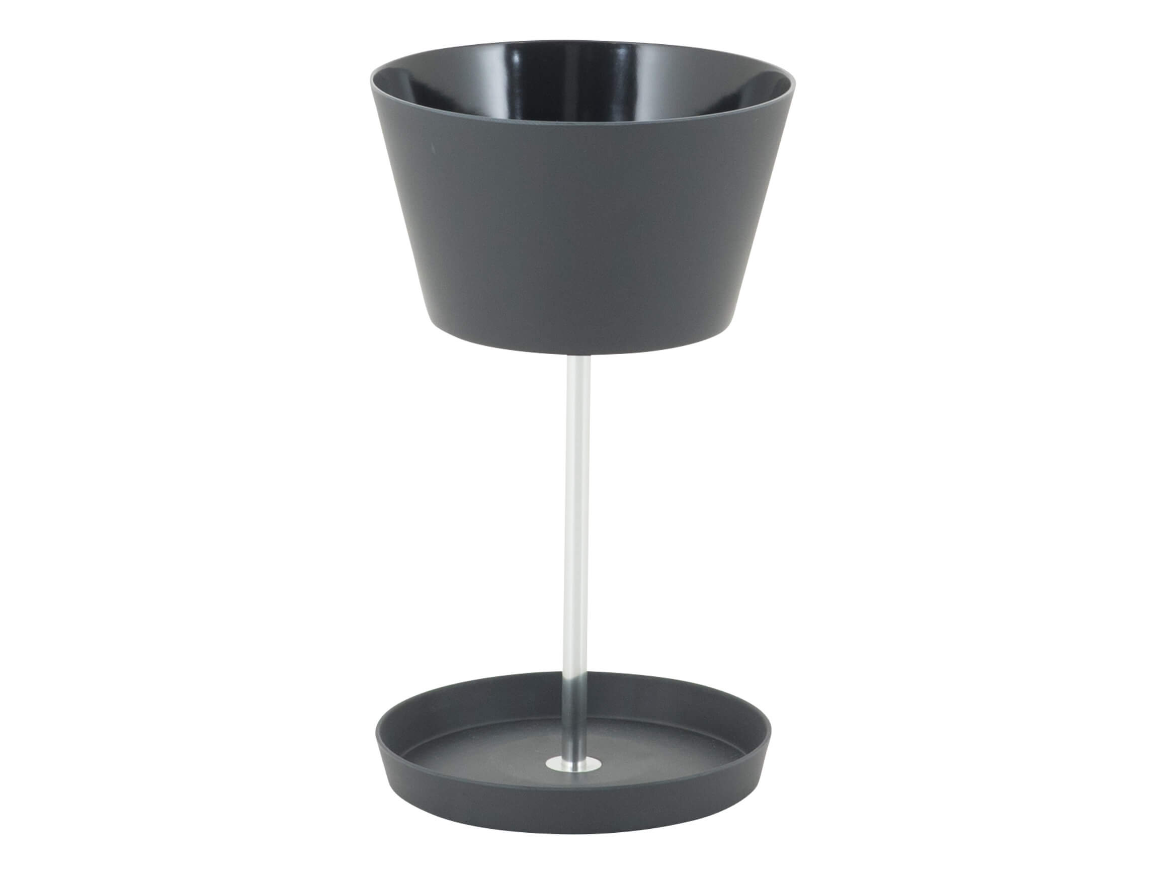 Pieper Schirmständer Basket Anthrazit Schwarz | Schubiger Möbel