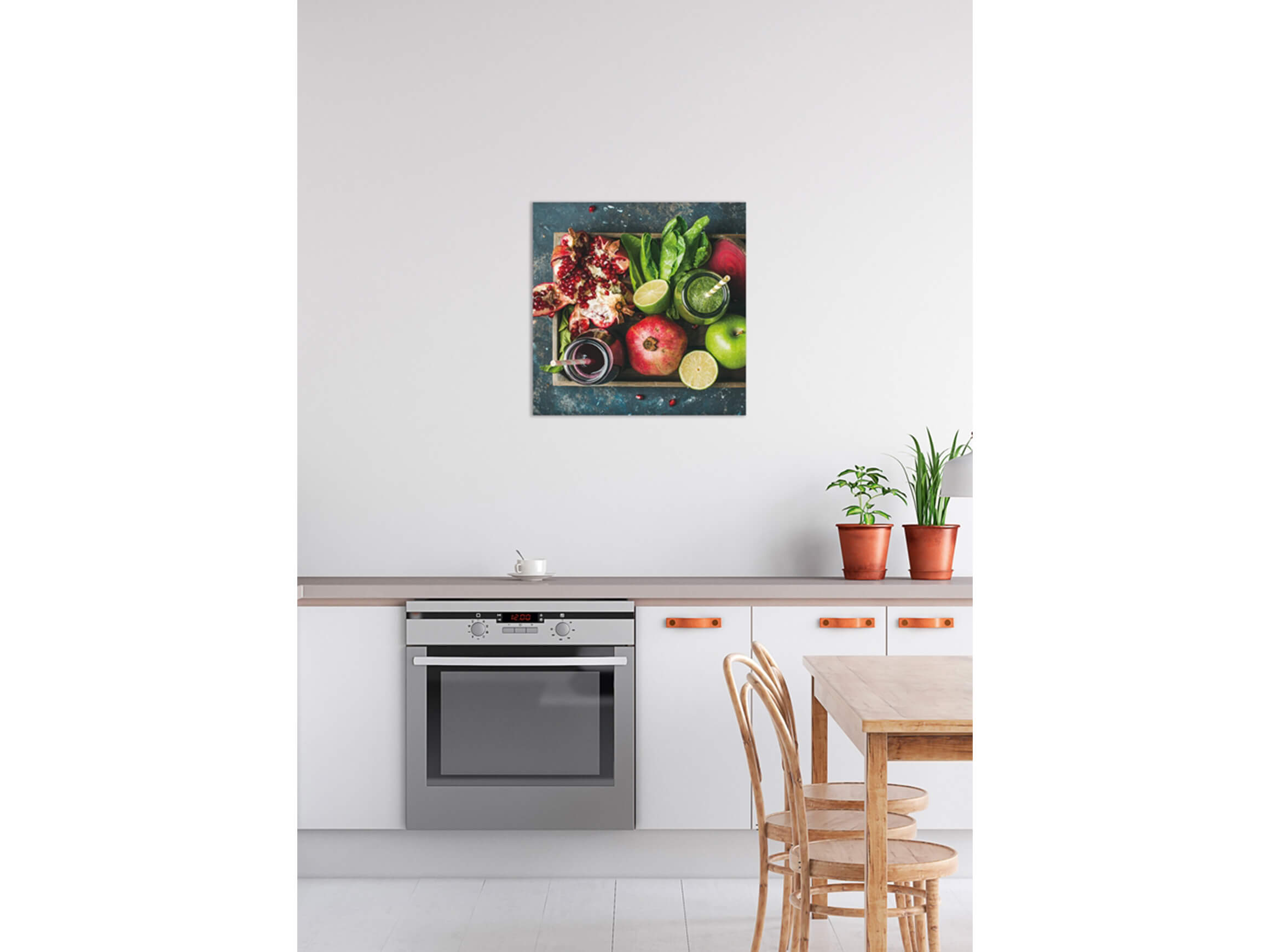 Glass picture Fruits 1 image LAND