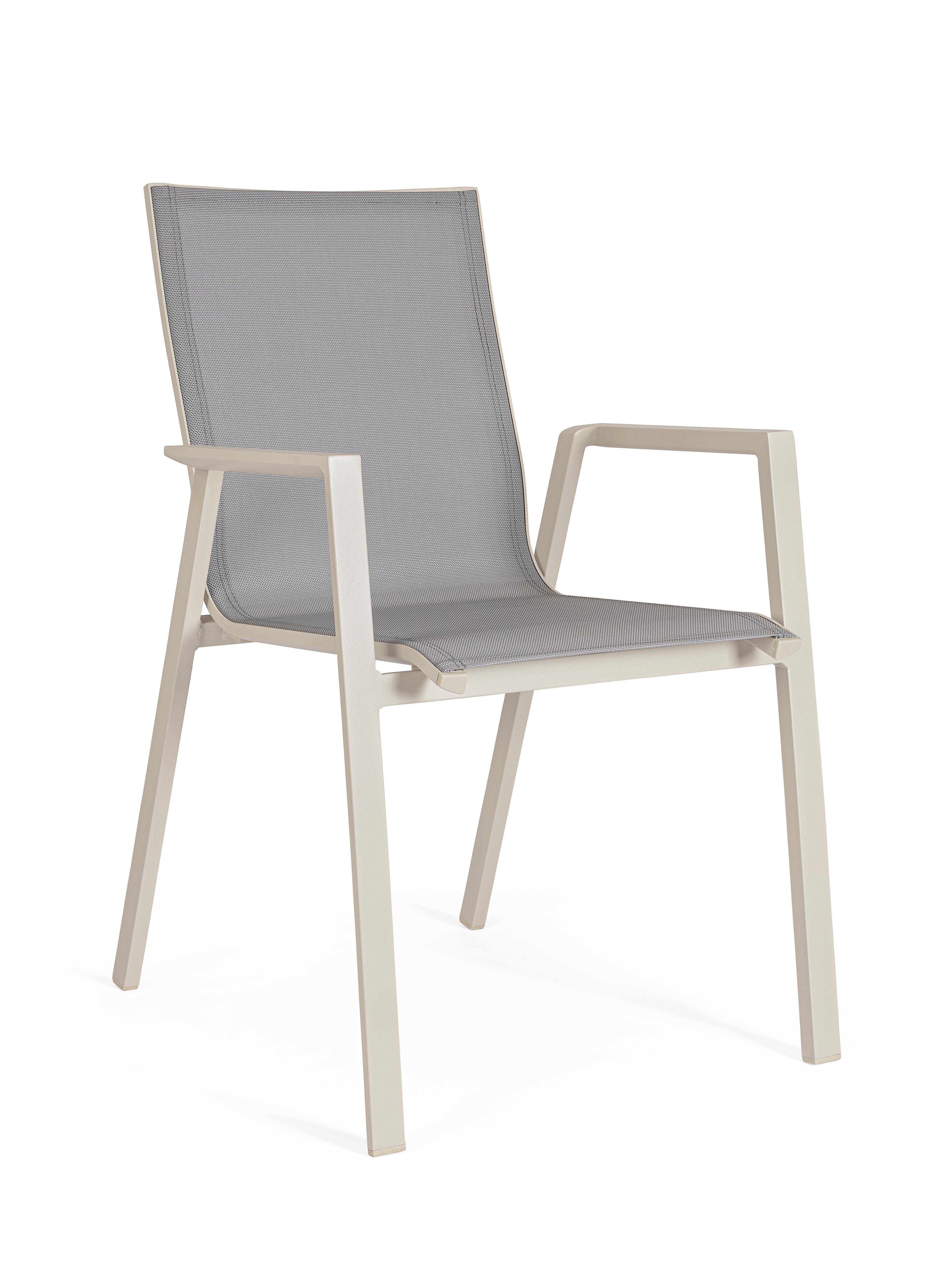 Gartenstuhl Kristin Bizzotto / Farbe: Beige