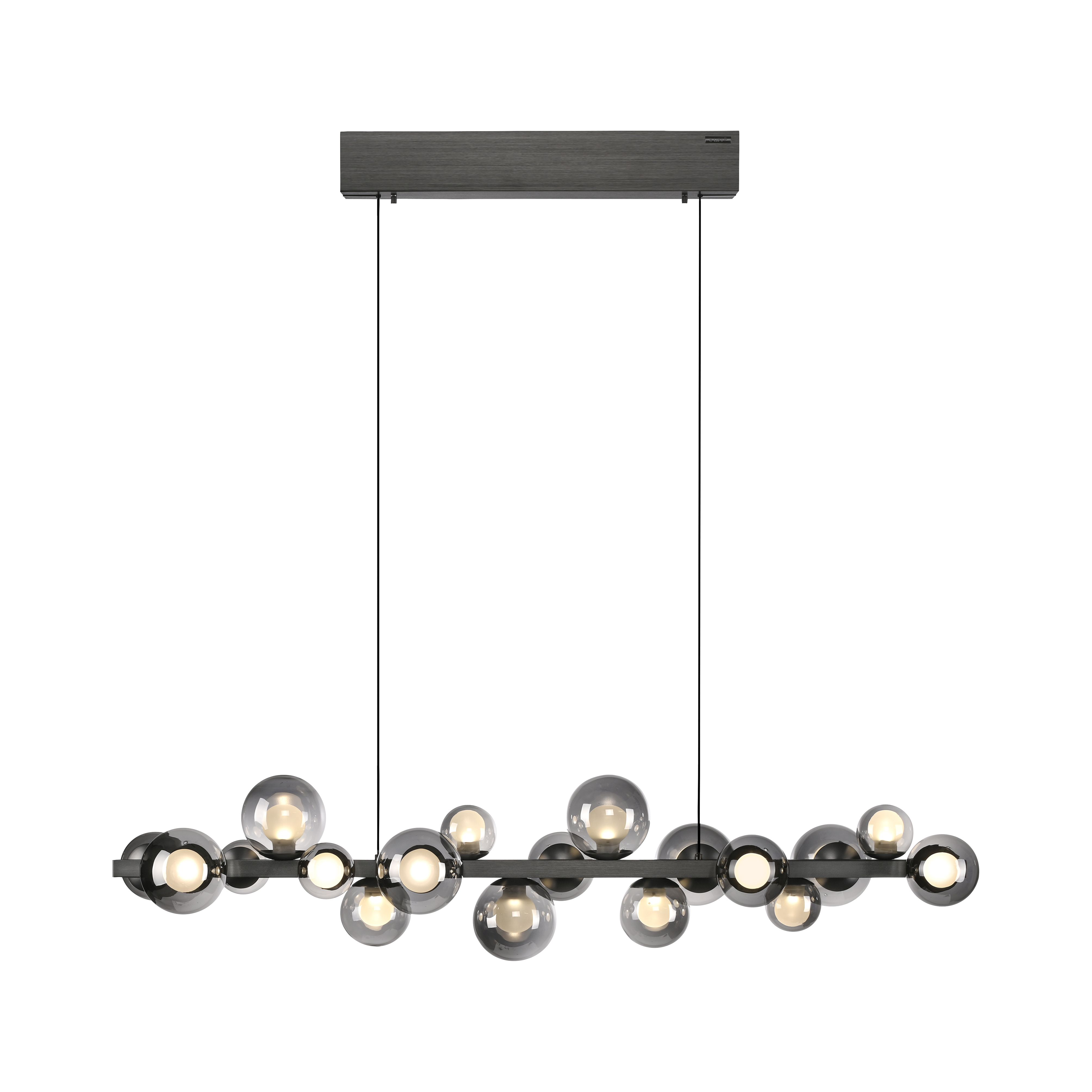 Pendellampe Aerial Bronze Ribaglob / Grösse: 120 x 30 cm