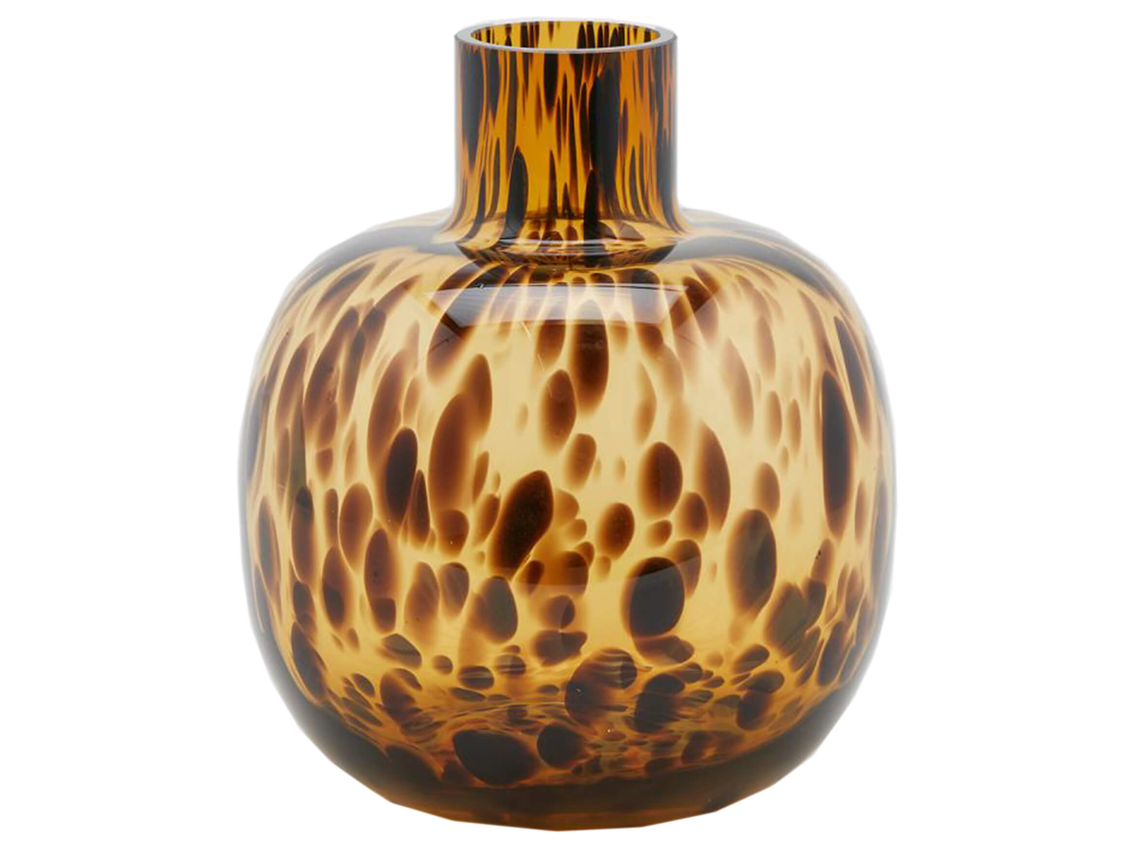 Vase Glas Leolook H: 23 cm Edg