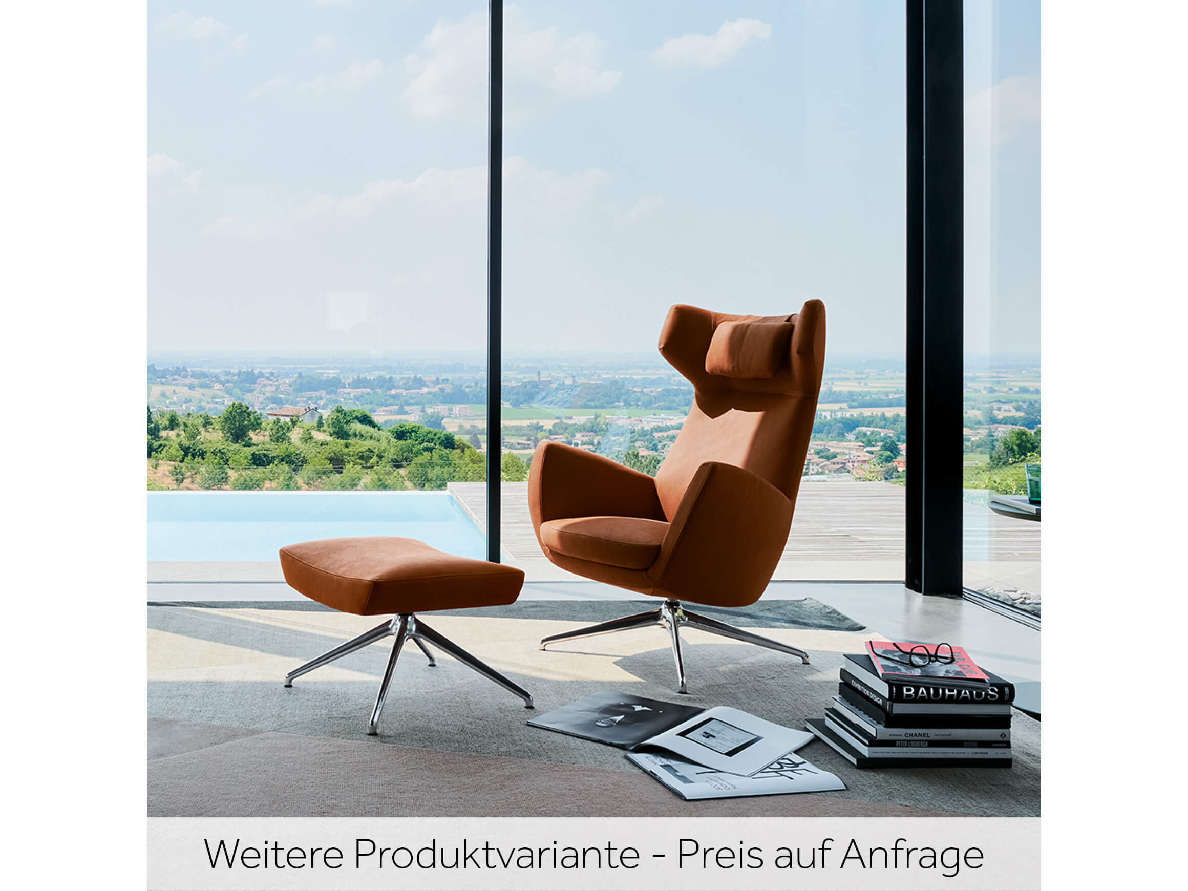 Sessel + Hocker T-Vision Twils