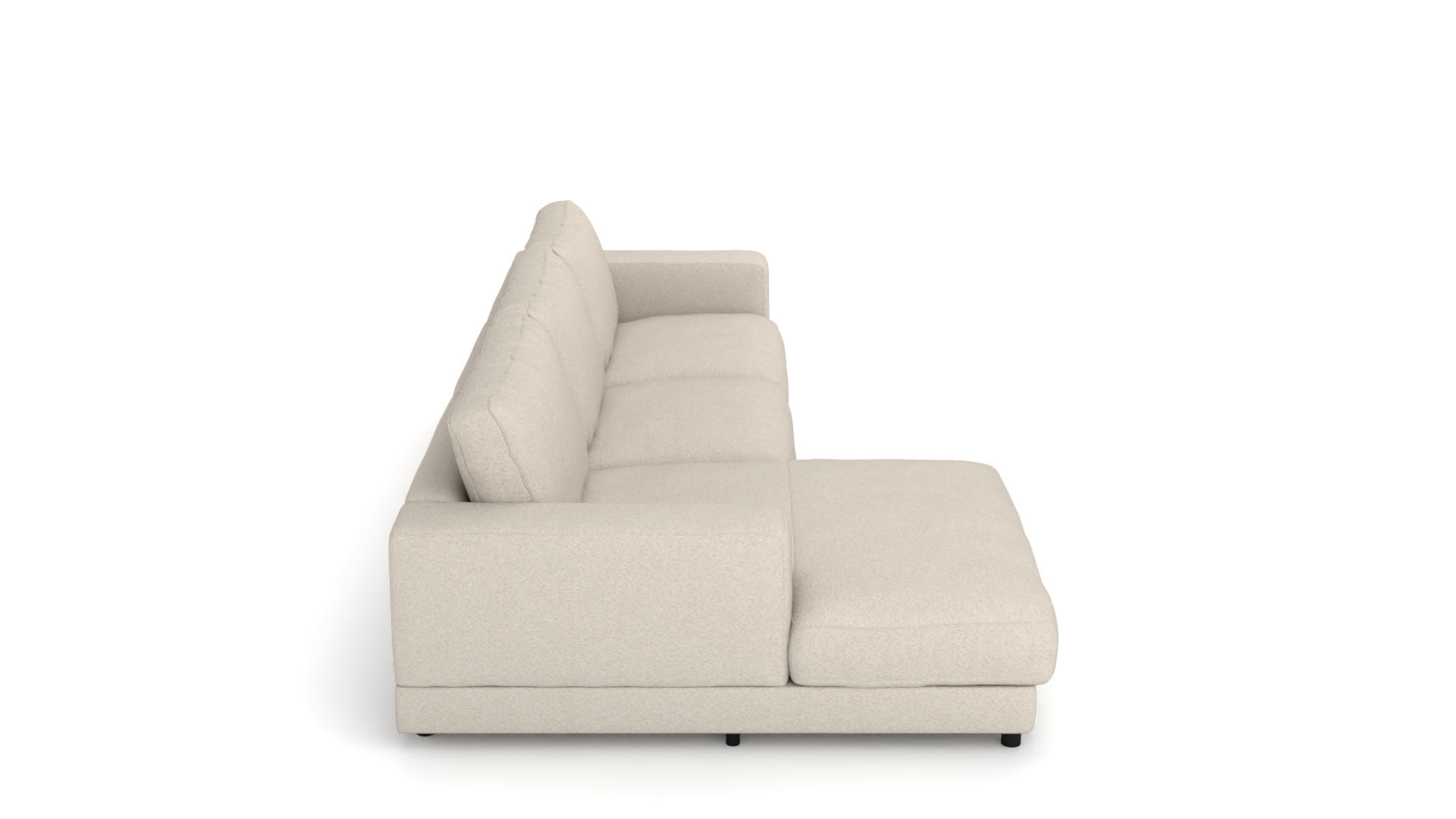 Ecksofa #1 Jupiter links Candy - UrbanDesign/ Farbe: