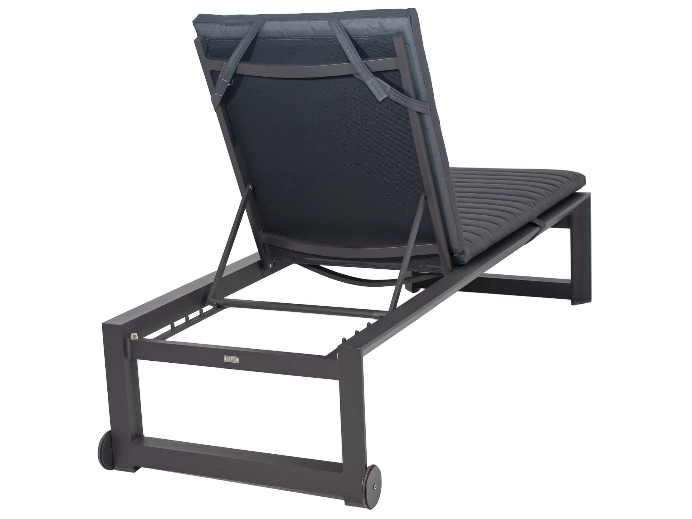 Gartenliege Danas Life / Farbe: Carbon