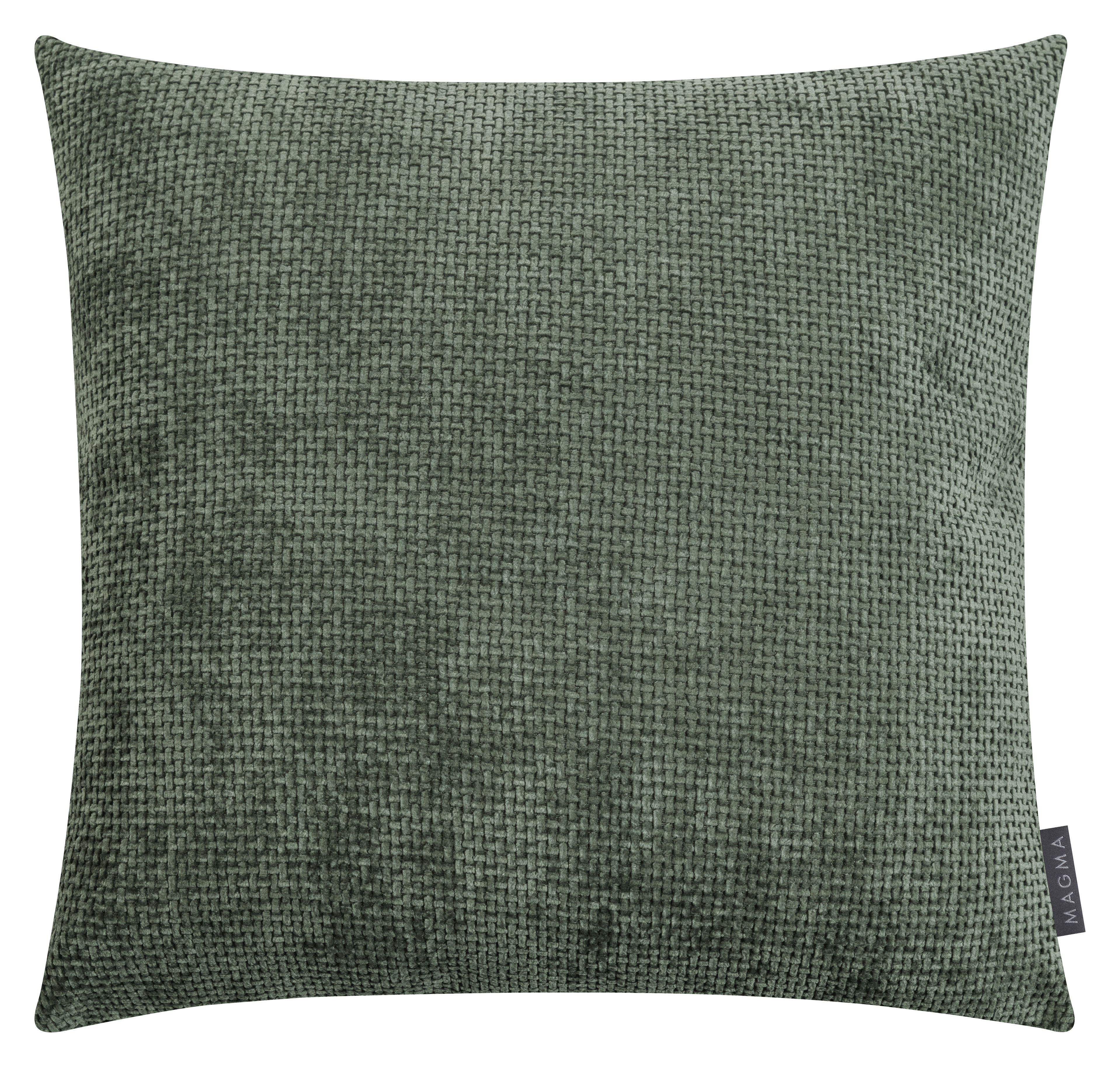 Magma Kissenhülle Arlo, Dunkelgrün 50x50 cm Grün | Schubiger Möbel