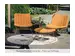 Gartensessel Diego Plantagie / Farbe: Mango Carbon Beige / Bezugsmaterial: Sunbrella Textilen