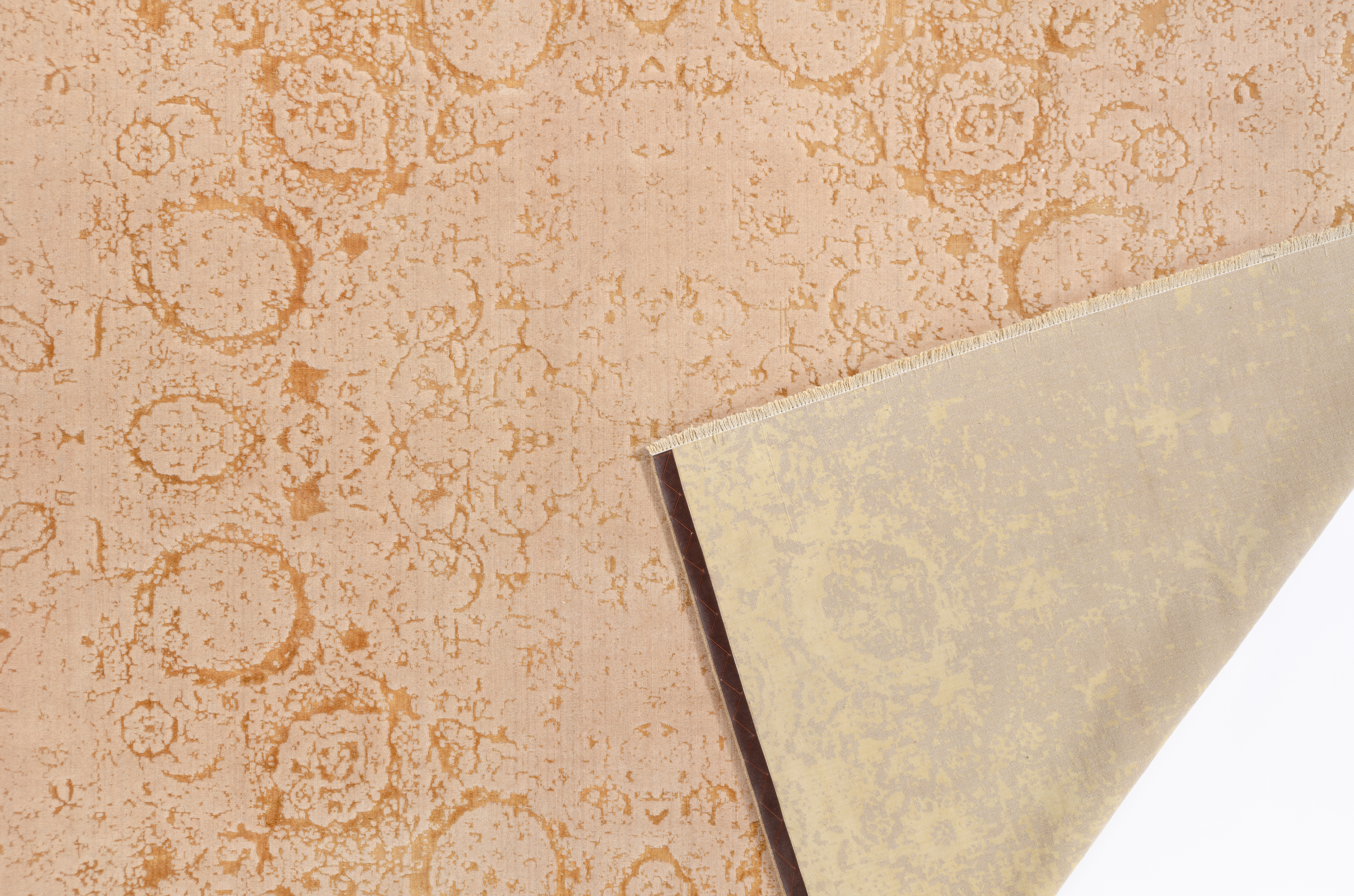 Moderner Teppich Vintage Homa Negra/ Farbe: Creme / Masse (BxT) :257x344 cm