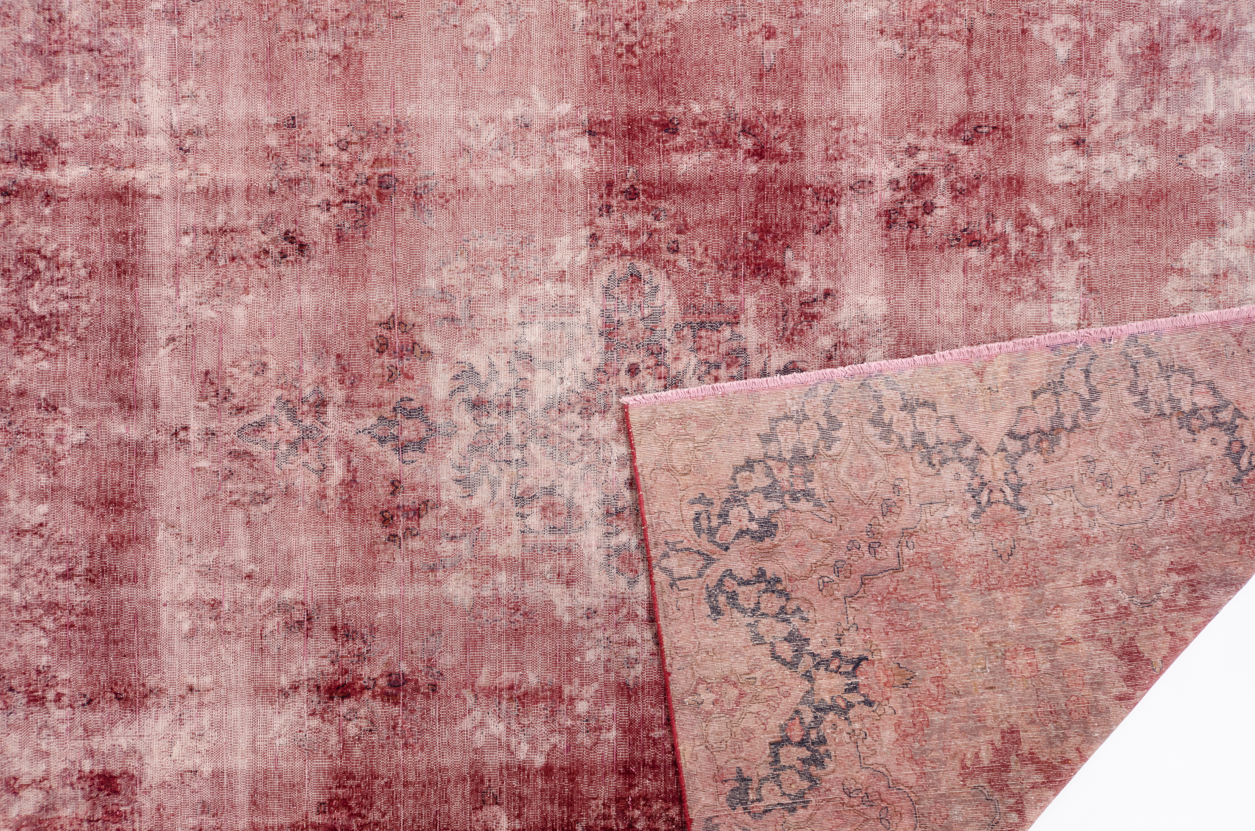 Moderner Teppich Vintage Negra/ Farbe: Rot / Masse (BxT) :292x351 cm