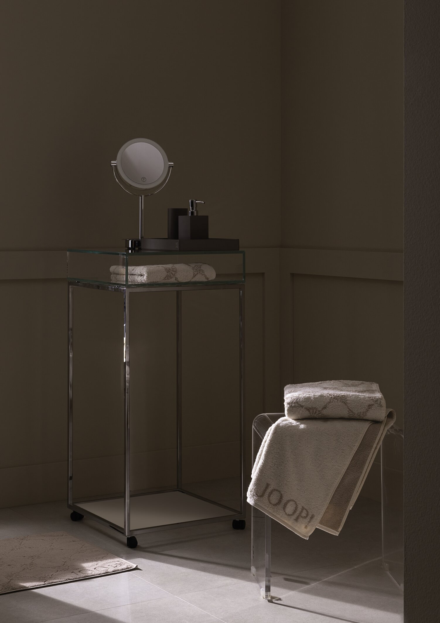 Gästetuch Doubleface, 30 x 50 cm von Joop