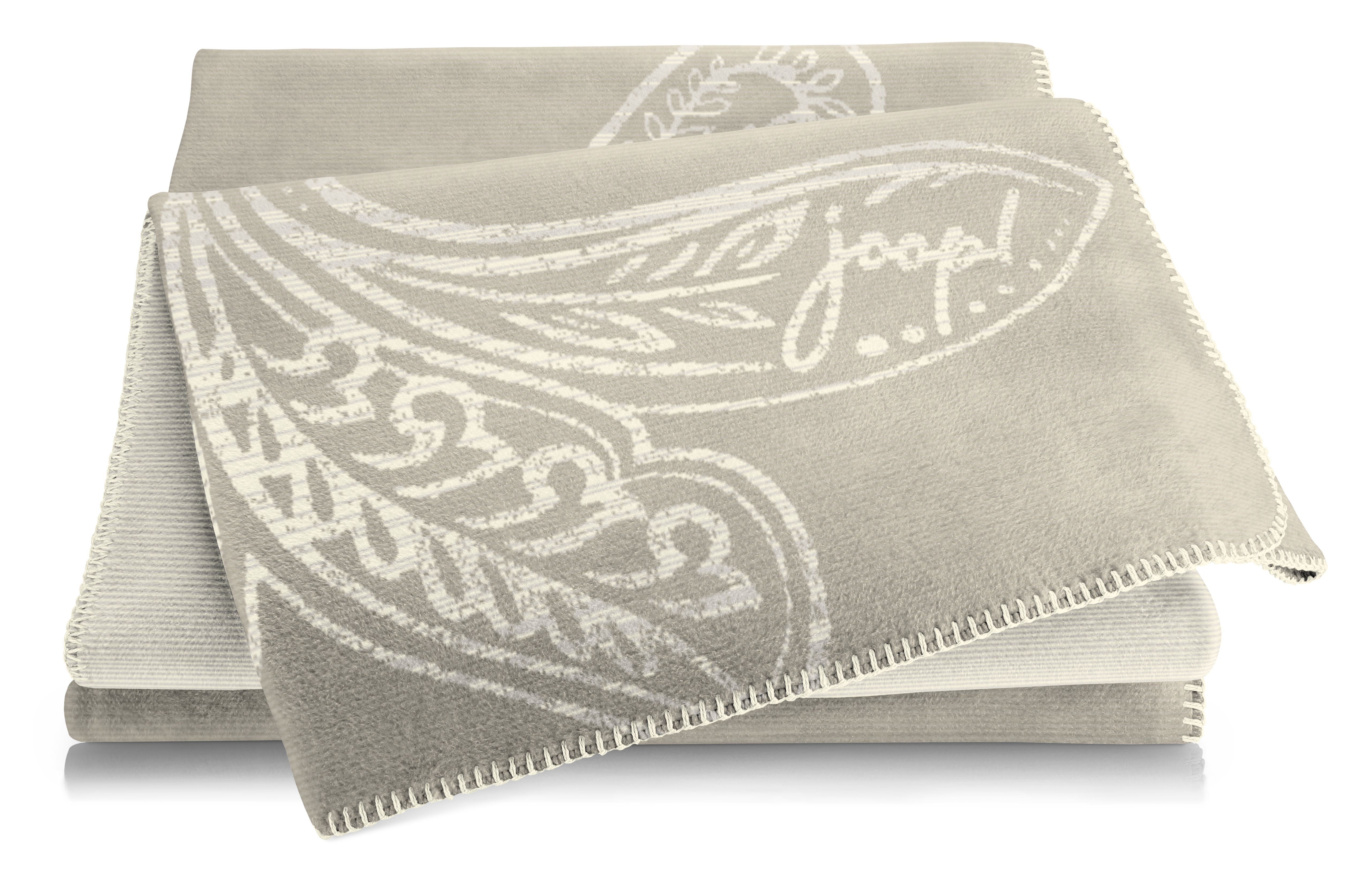 Plaid Paisley Biederlack / Grösse: 150 x 200 cm