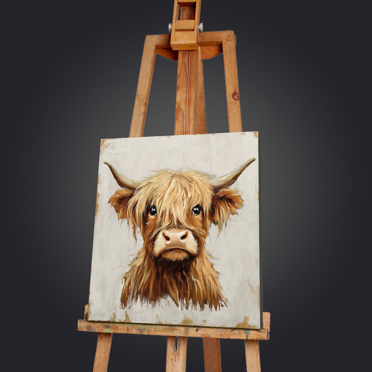 Gemälde-Cattle-image LAND
