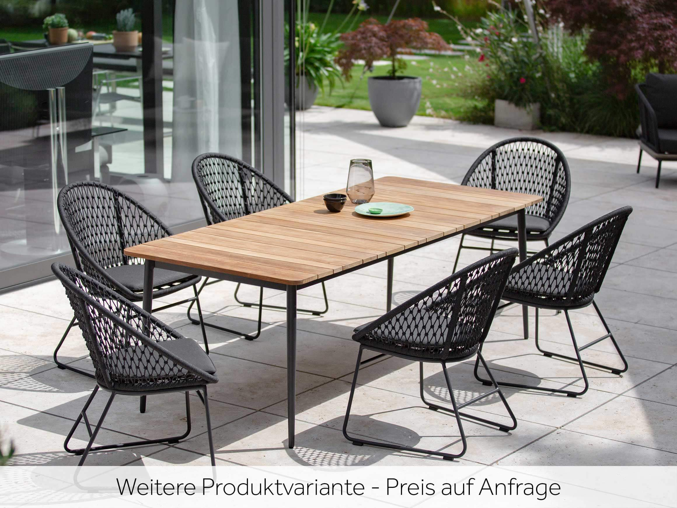 Gartentisch Luxemburg von Niehoff