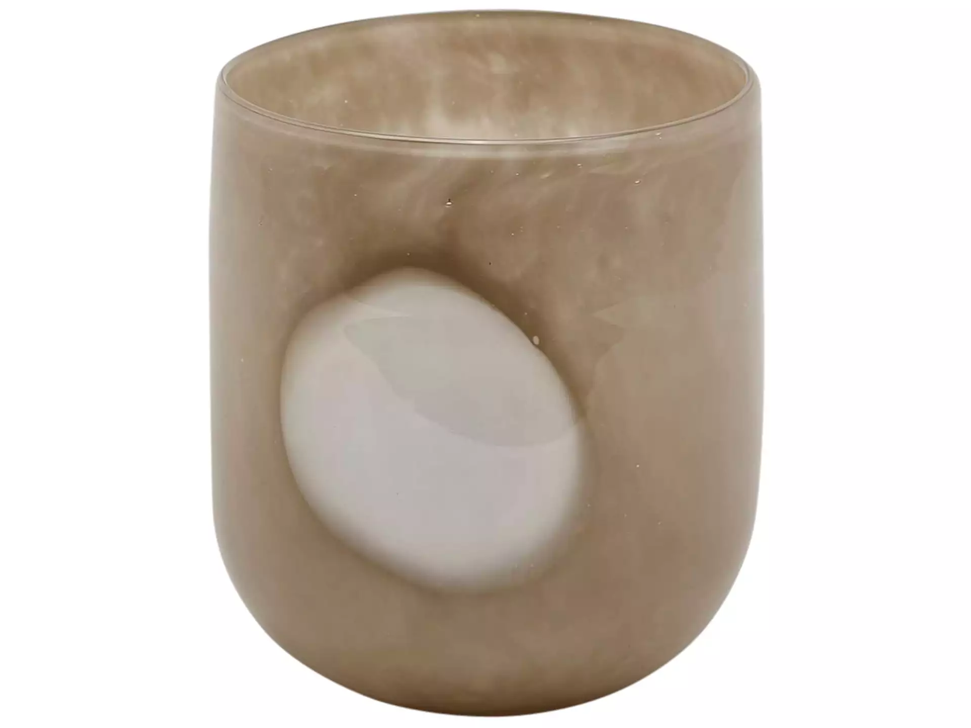 Vase Spot Grau H: 16 cm Edg