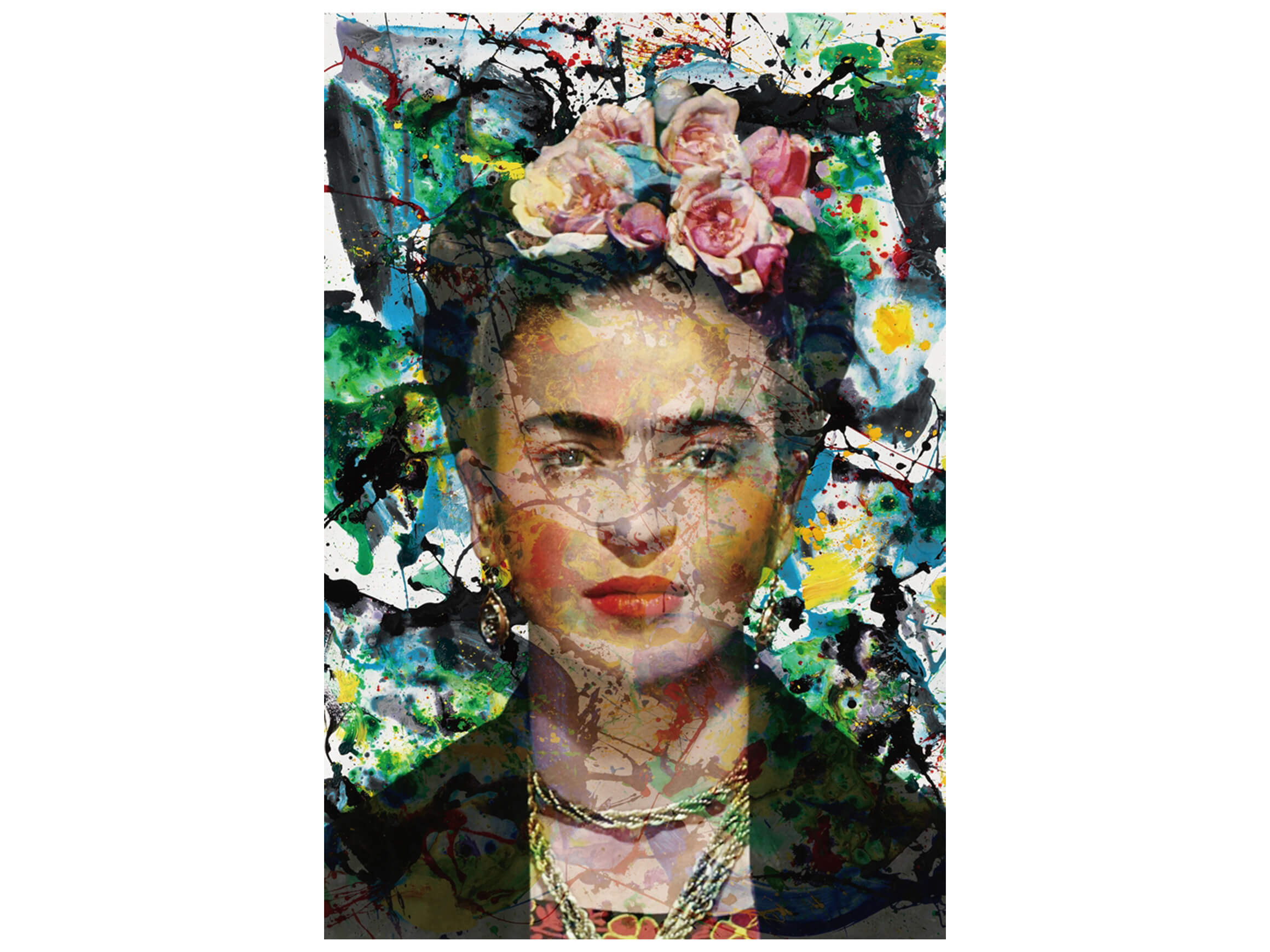 Digitaldruck auf Glas Mexikanische Schönheit image LAND