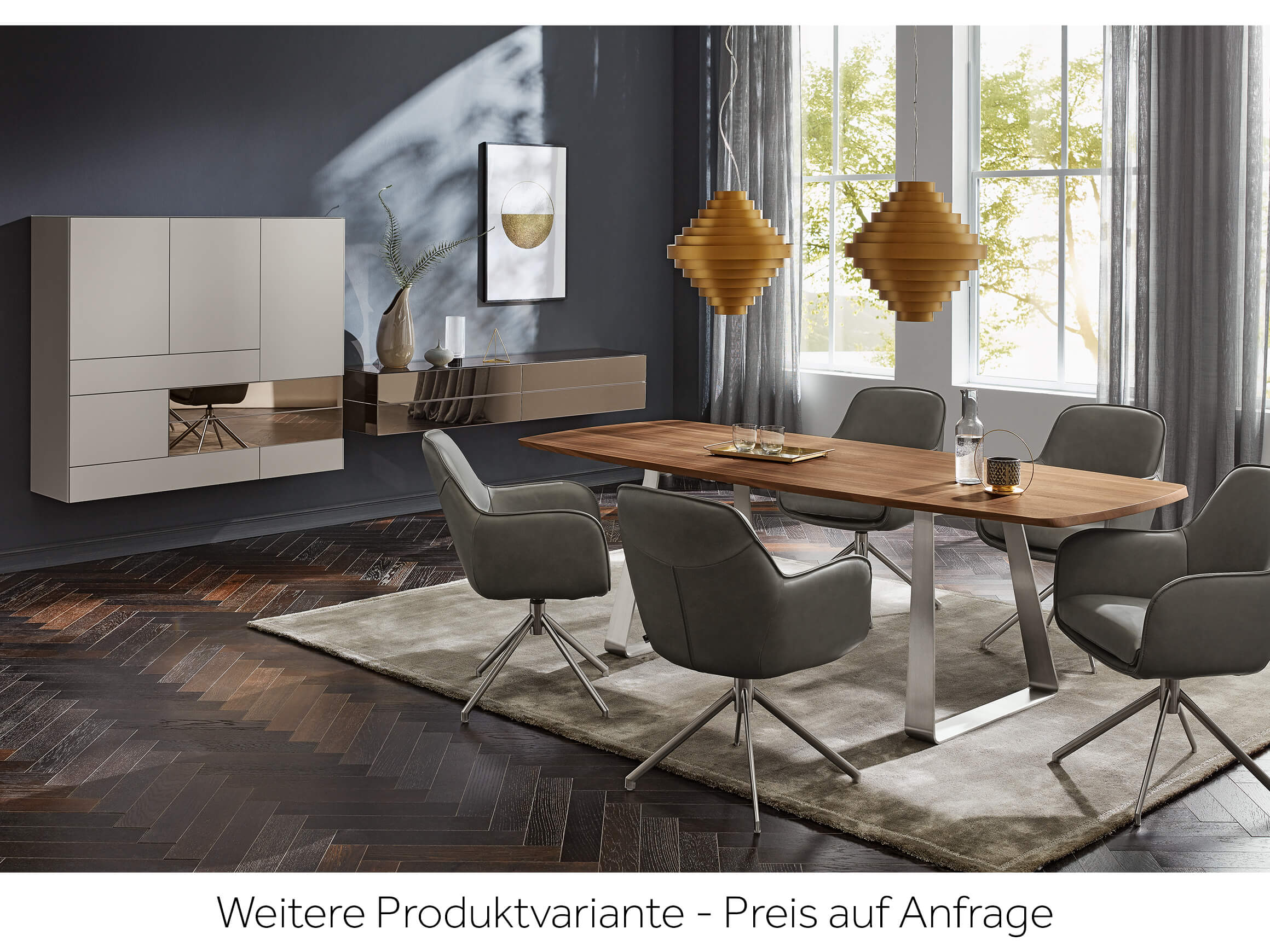 Esstisch Levi IL-Concept / Farbe: Eiche