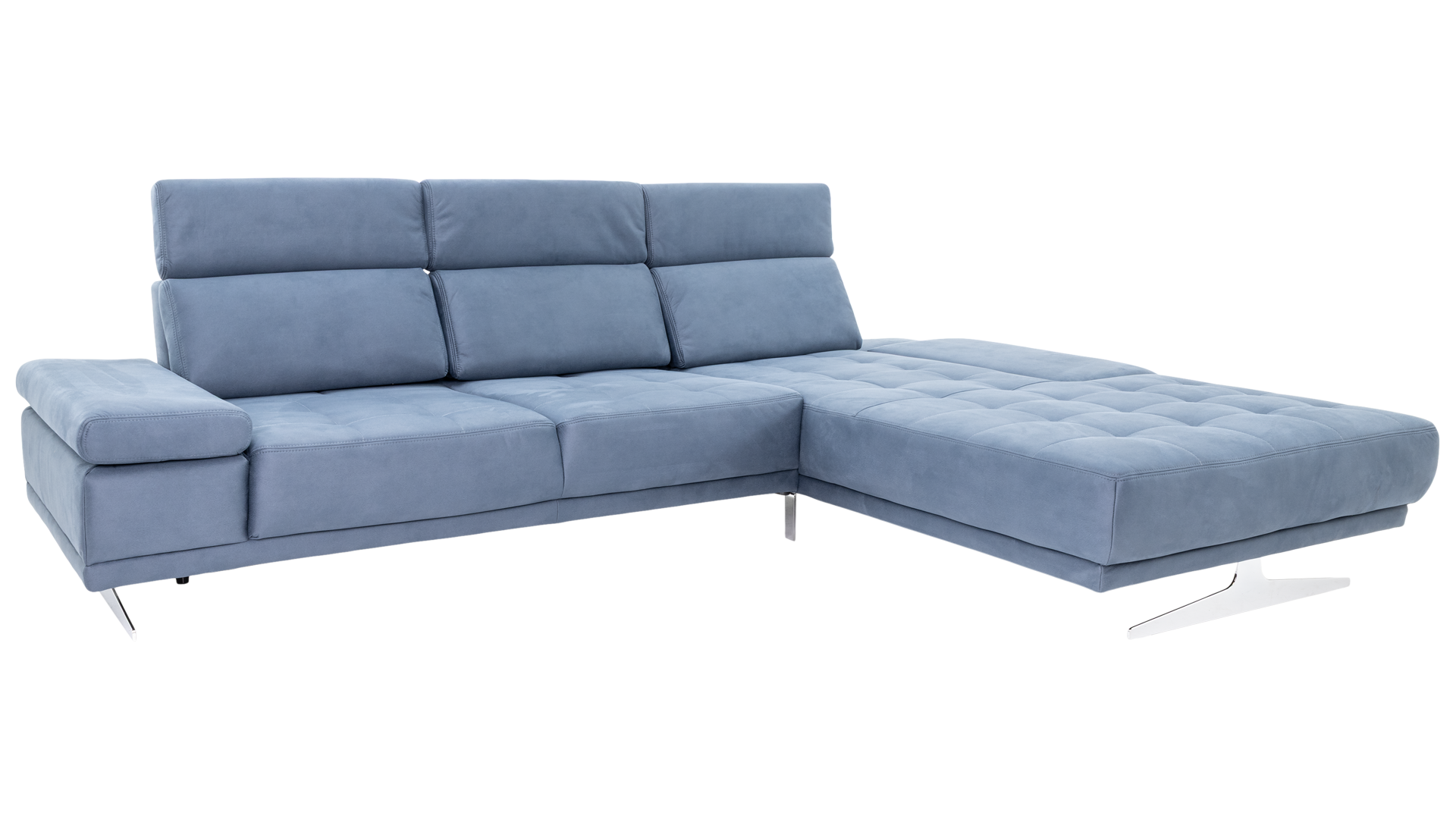 Dietsch Ecksofa Santino Blau | Schubiger Möbel