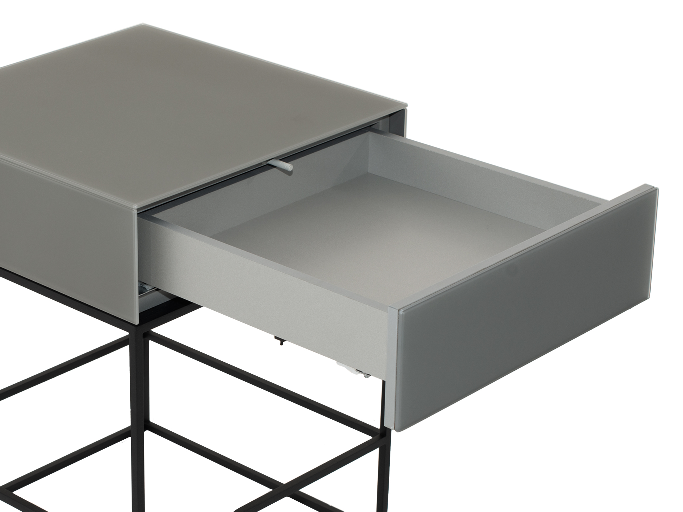 Nachttisch Sonorous von Sonorous / Grösse: 42 x 42 cm