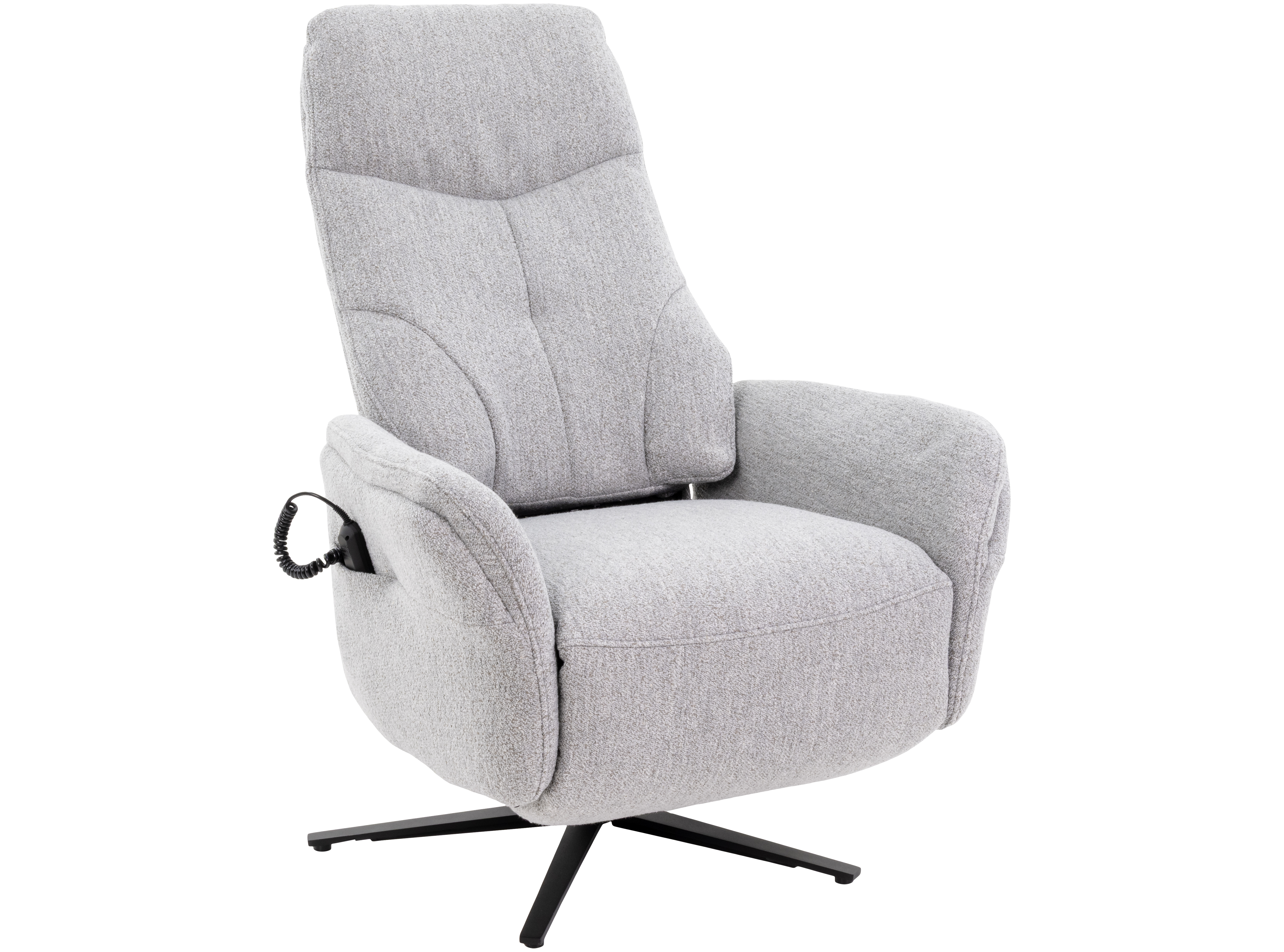 Sessel Quantum Himolla / Farbe: Grau