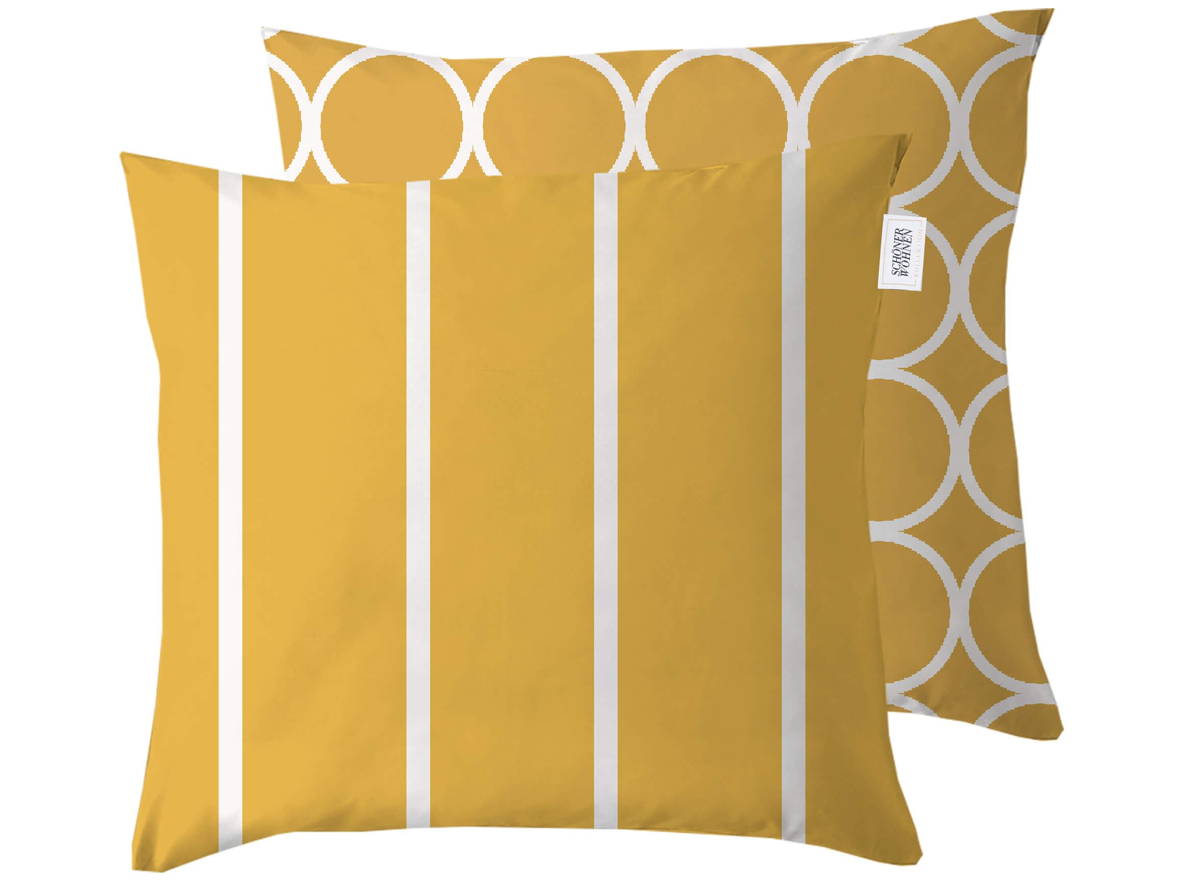 Kissen Lara Hartman Gartenmöbel / Farbe: Mustard