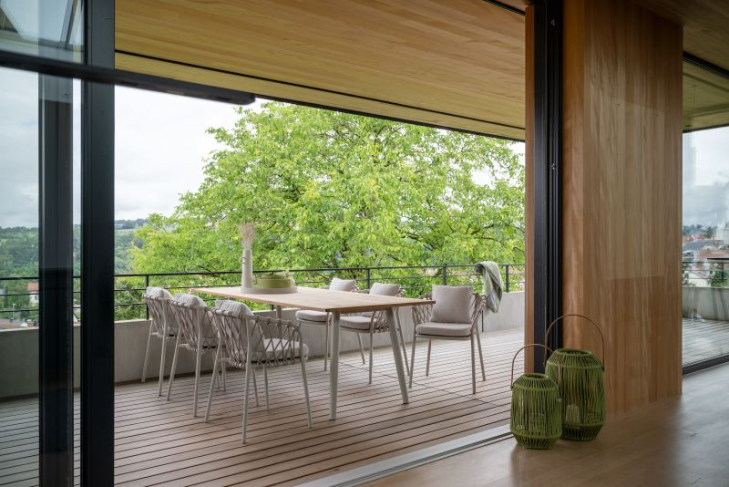 Gartenstuhl Klis Stern / Farbe: Vanille