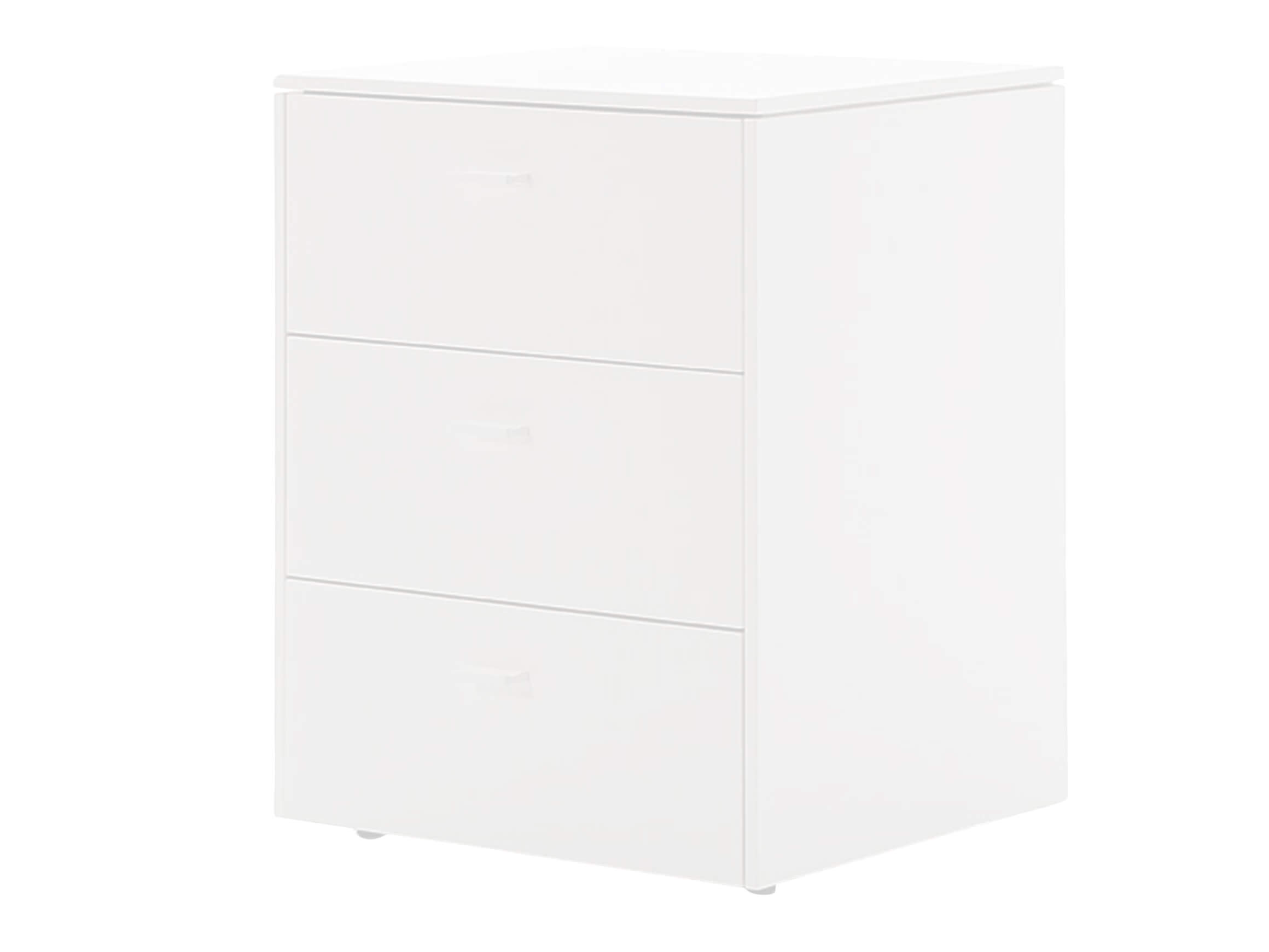 Otten Nachttisch Volte Weiss | Schubiger Möbel