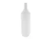 Flasche Terracotta Weiss H: 53 cm Decofinder