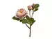Kunstblume Poly-Rose H: 48 cm Edg