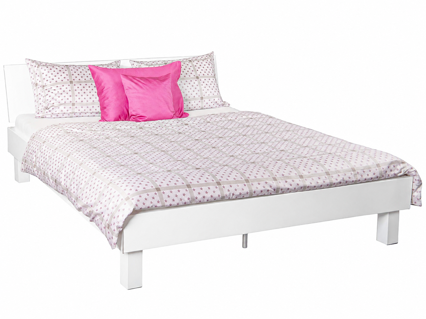 Hasena Bett Top-Line Basic Weiss | Schubiger Möbel