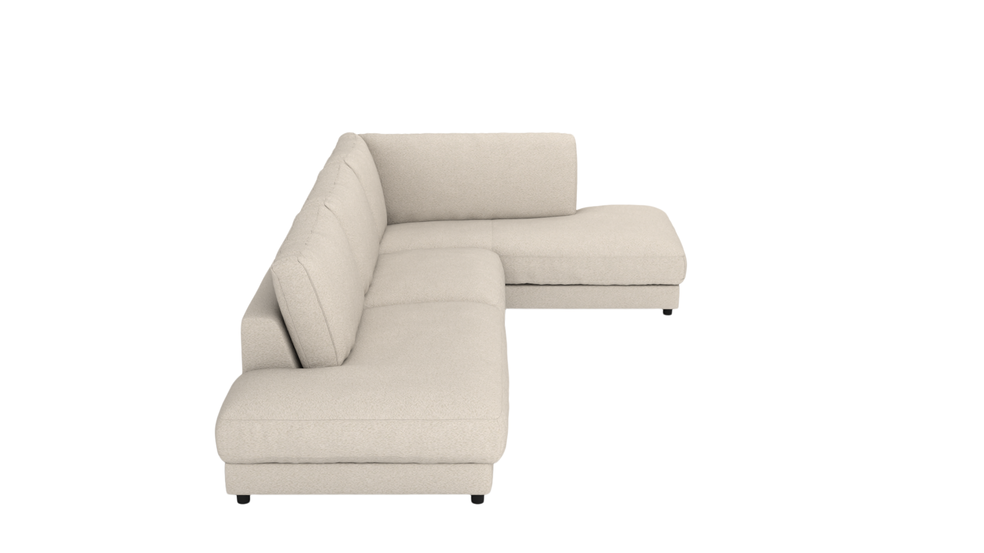 Ecksofa #2 Jupiter rechts Candy - UrbanDesign/ Farbe: