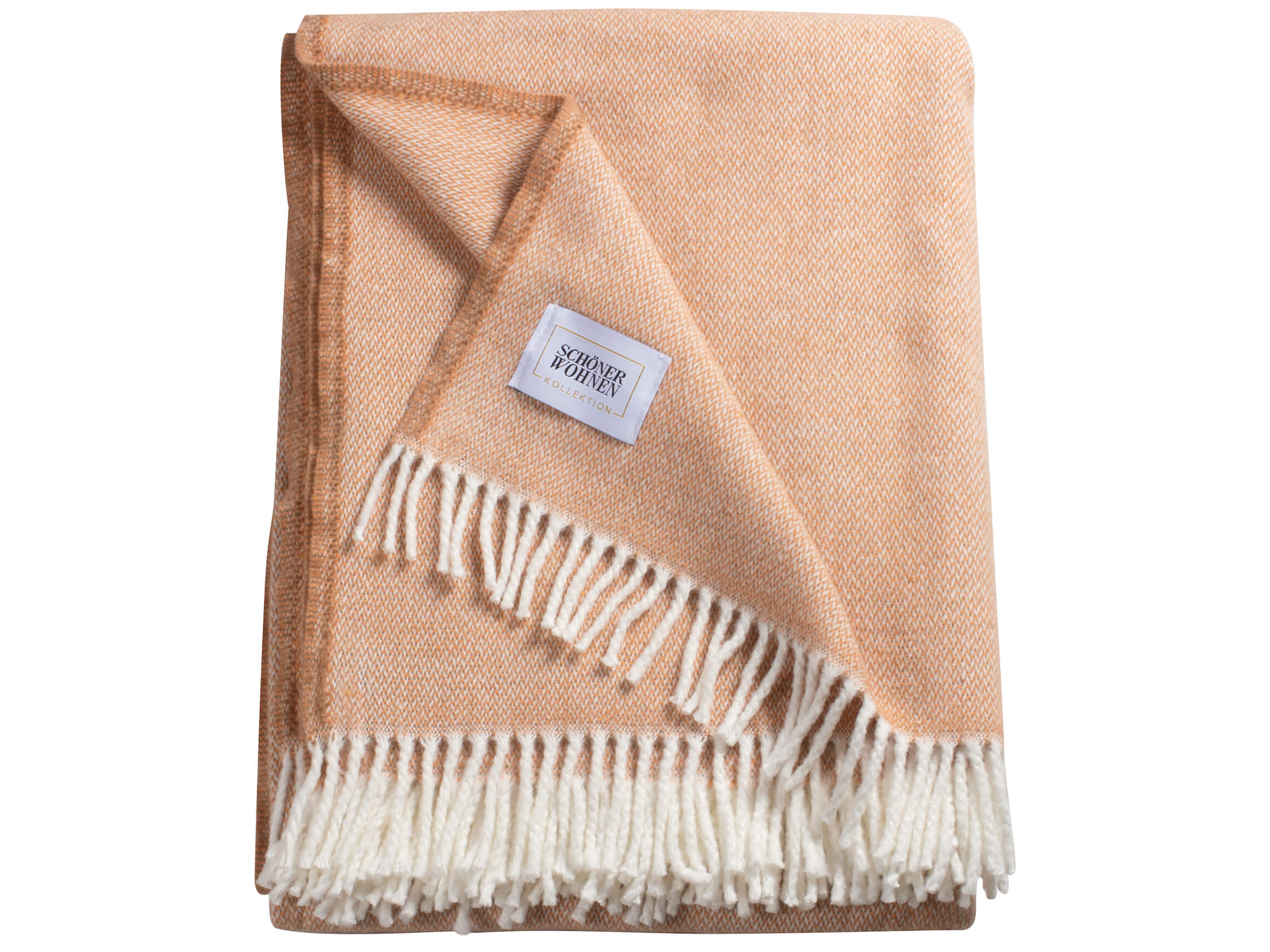 Plaid Relax, Zimt 140x200 cm Stoeckel & Grimmler / Farbe: Zimt