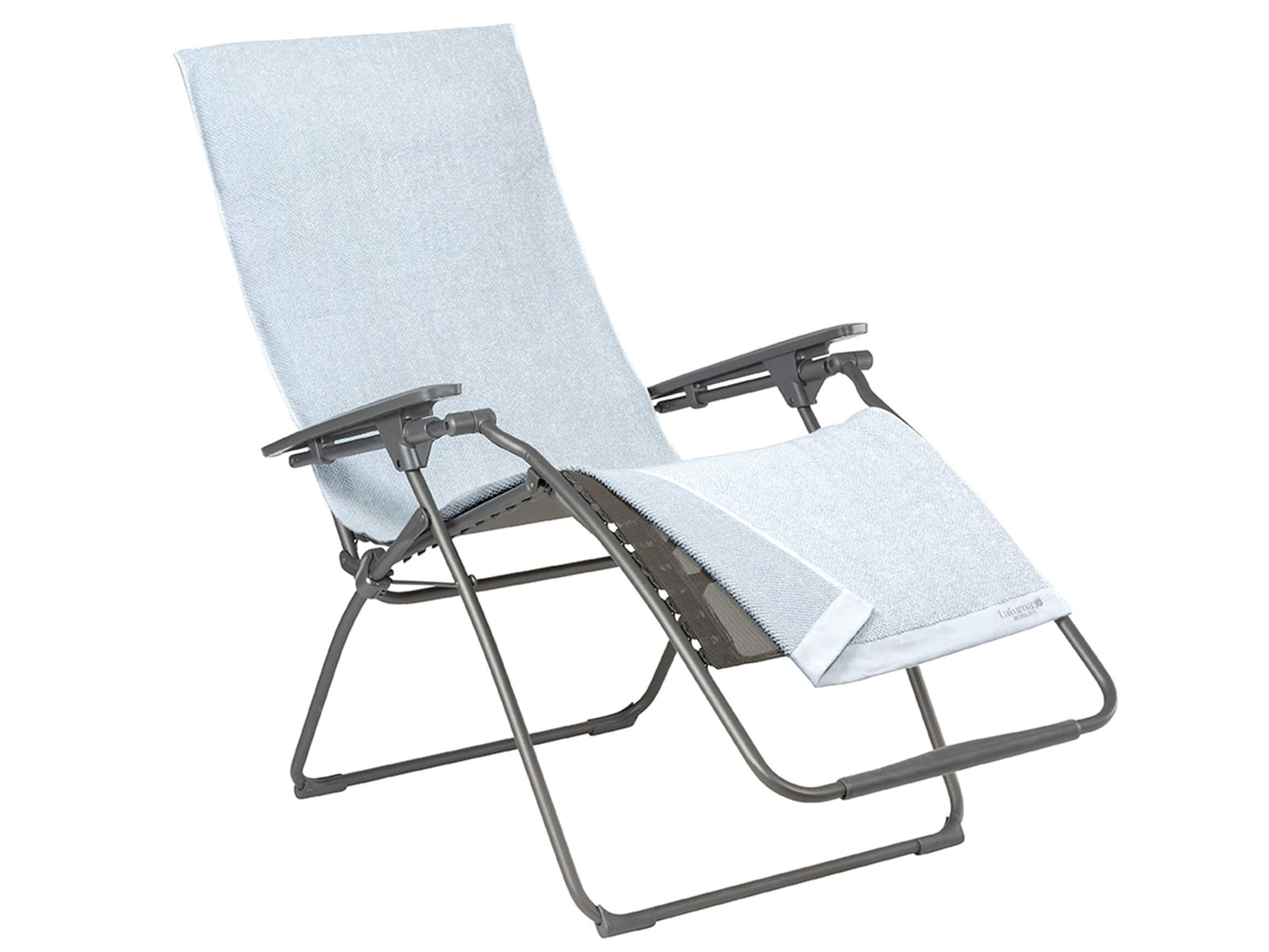 PuckDaddy Frotteeauflage Für Wickelbrett 75x41 Cm - 2er Set Mit Druckknöpfen