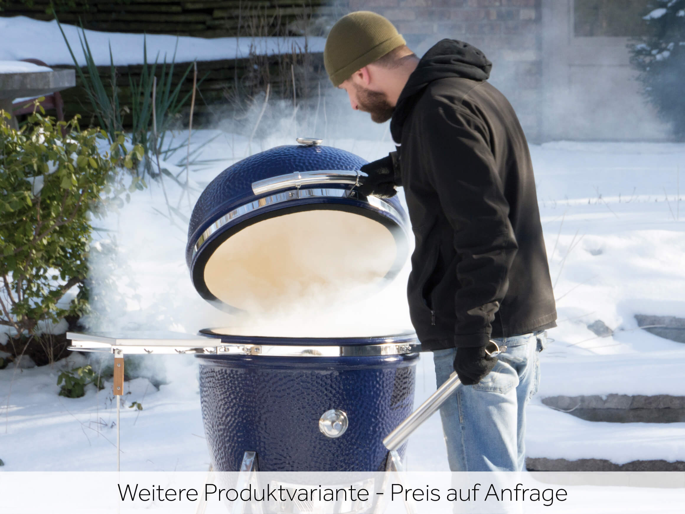 Keramik-Grill Saffire Platinum 19 Blaser und Trösch