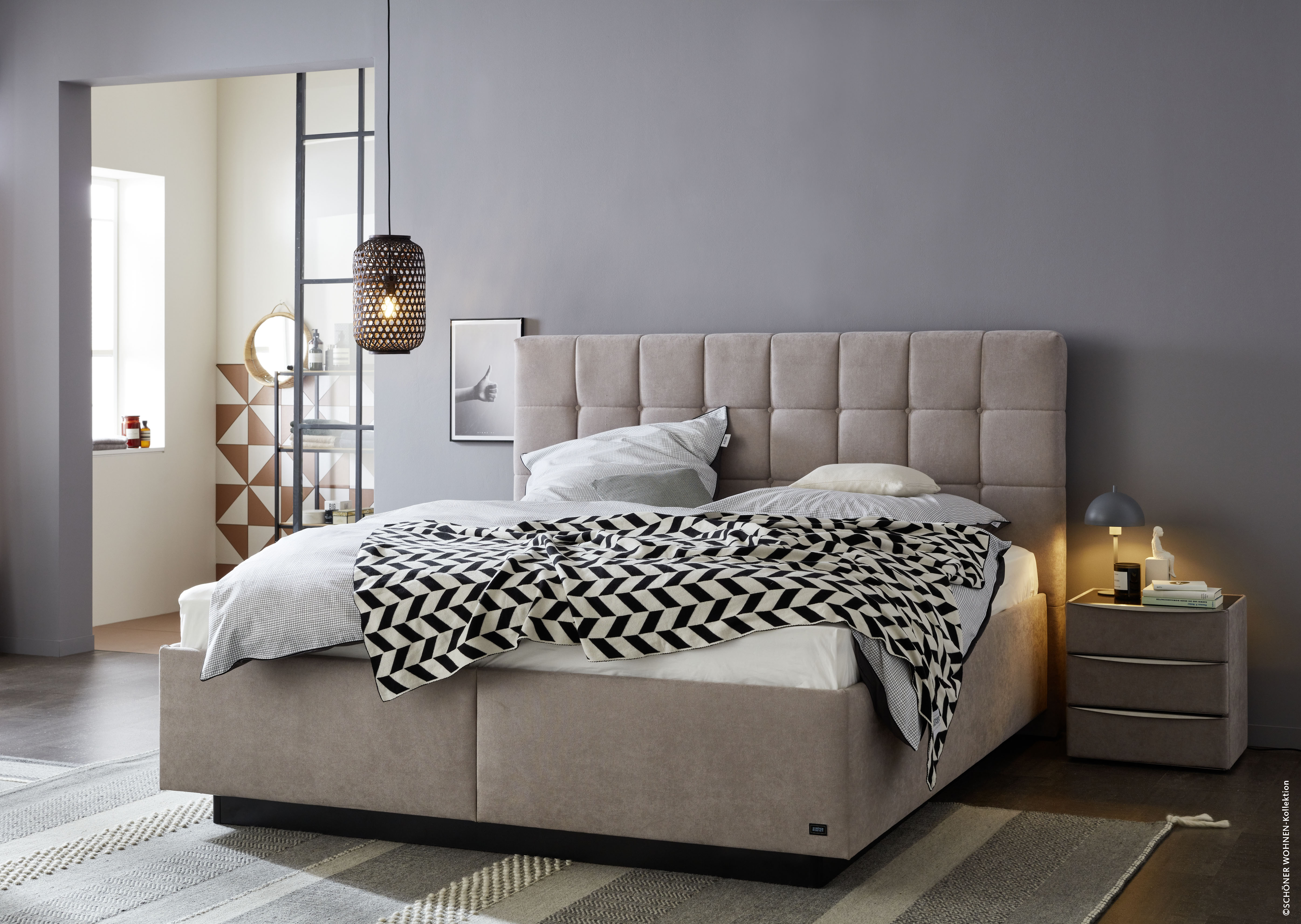 Pendellampe Calla D: 25 cm Fischer & Honsel