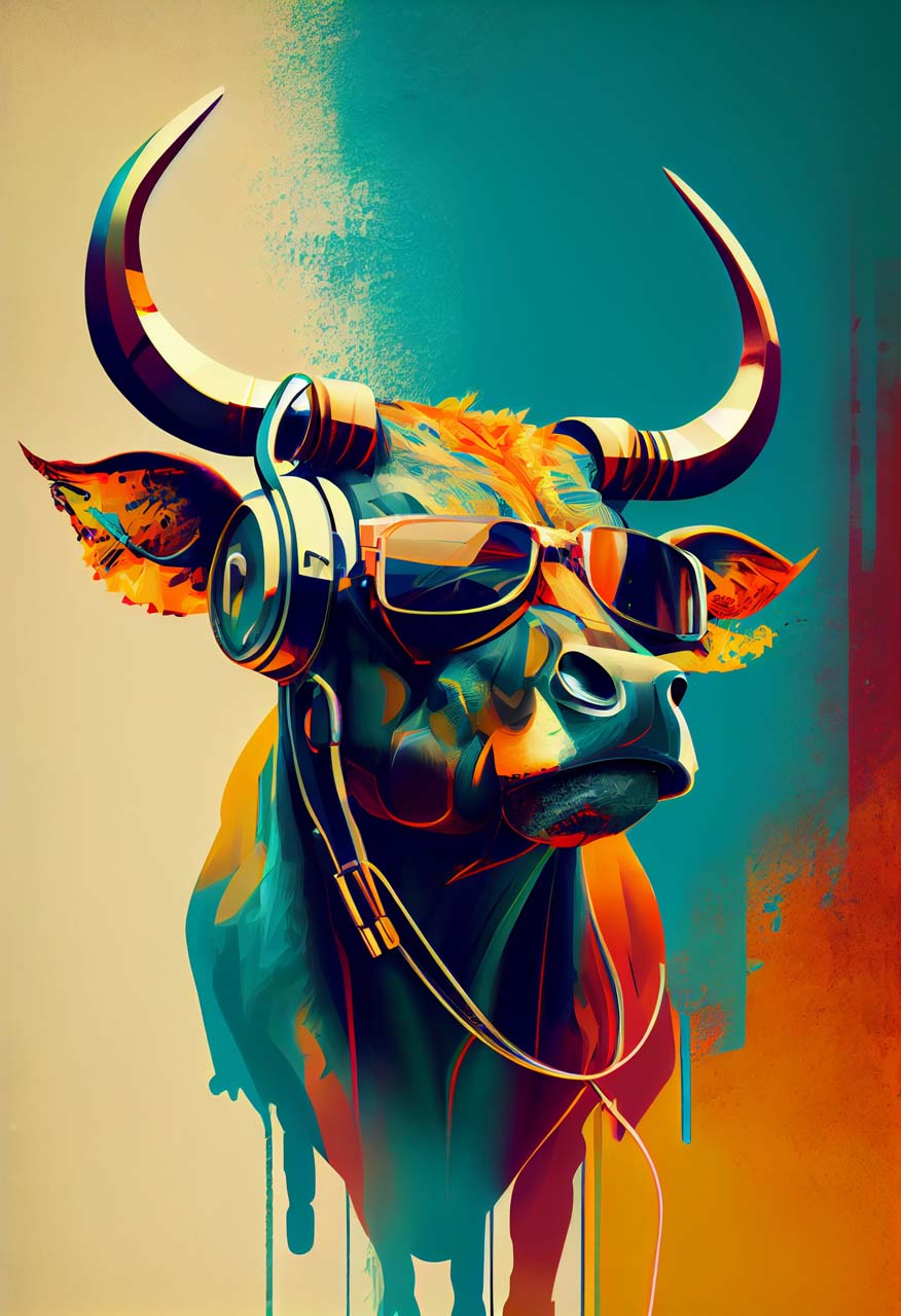 DJ Toro Canvas image LAND