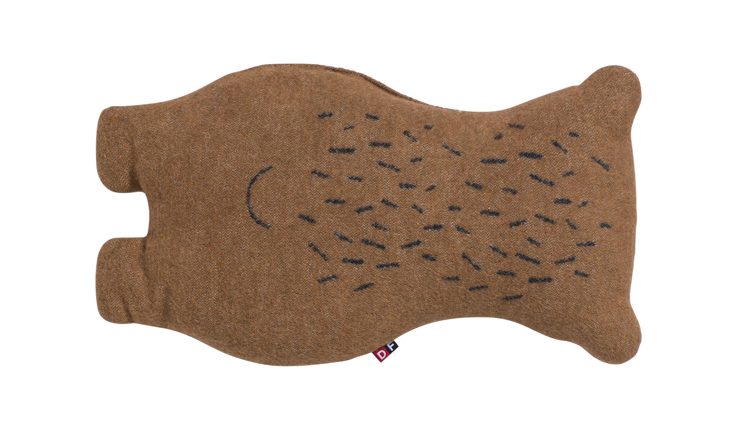 Juwel ourson, brun 35 x 66 cm