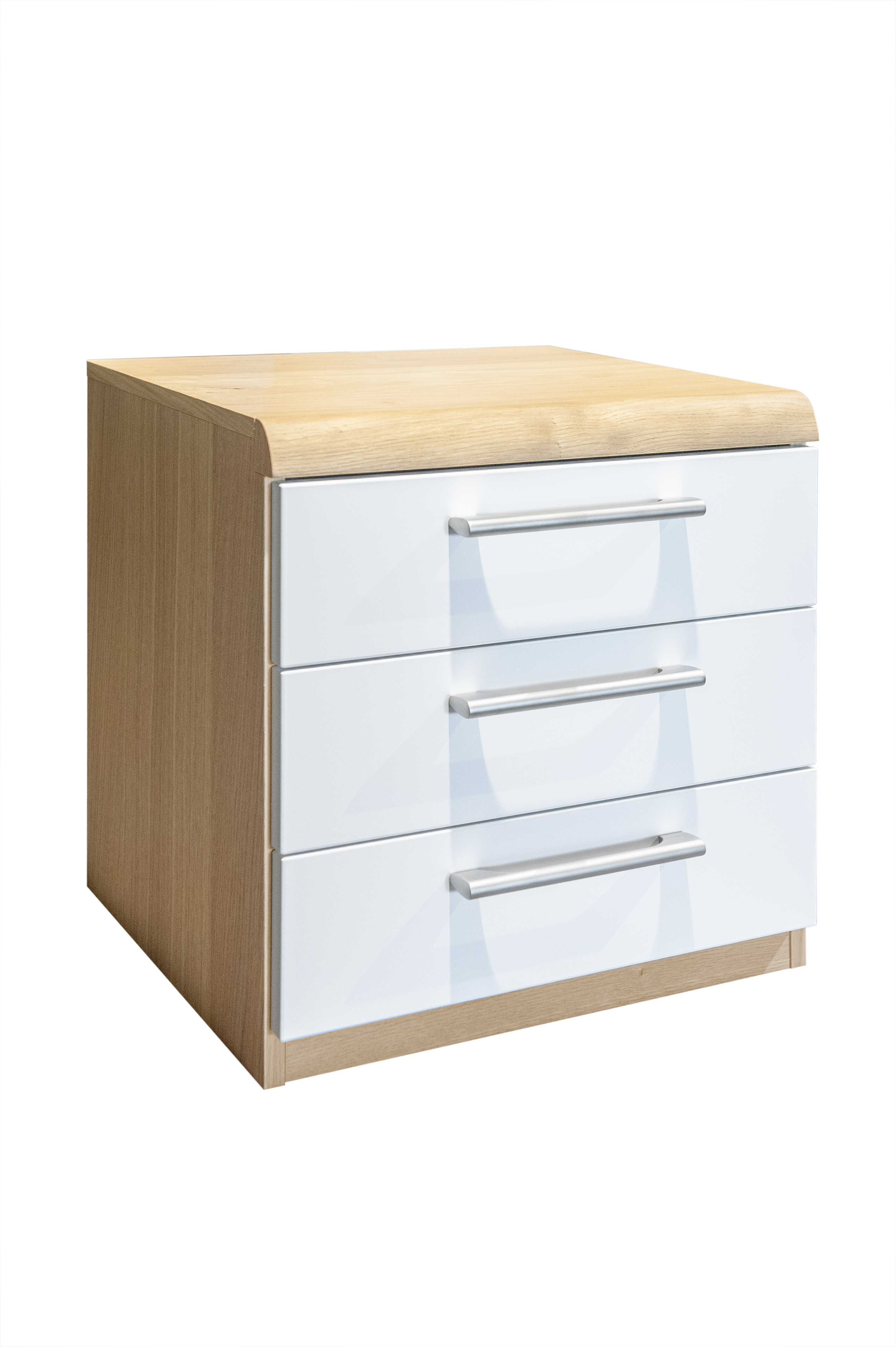 Nachttisch Columbiana Disselkamp / Farbe: Weiss