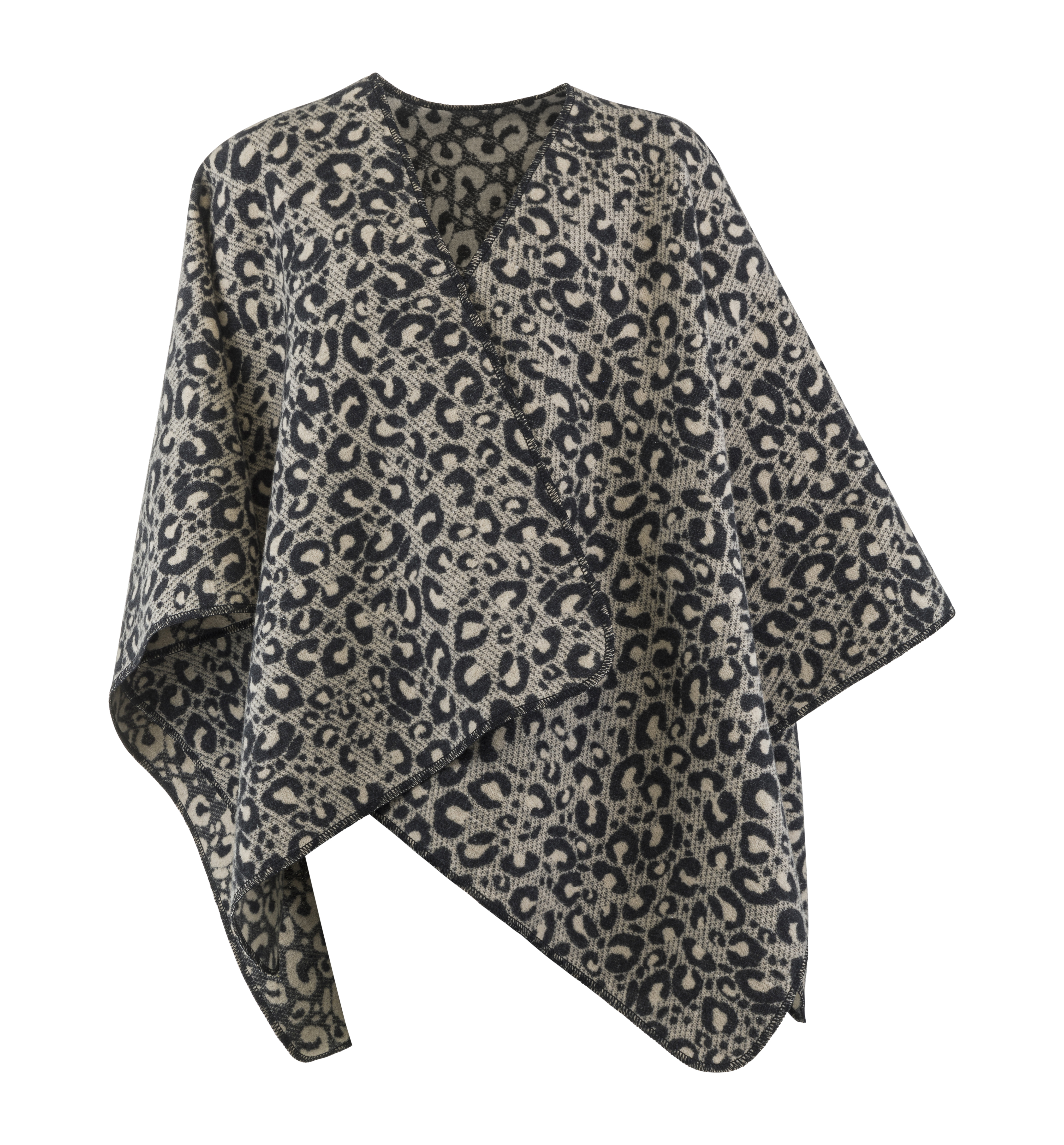Sander AG Poncho Silvretta Leo Anthrazit B: 70 cm  | Schubiger Möbel