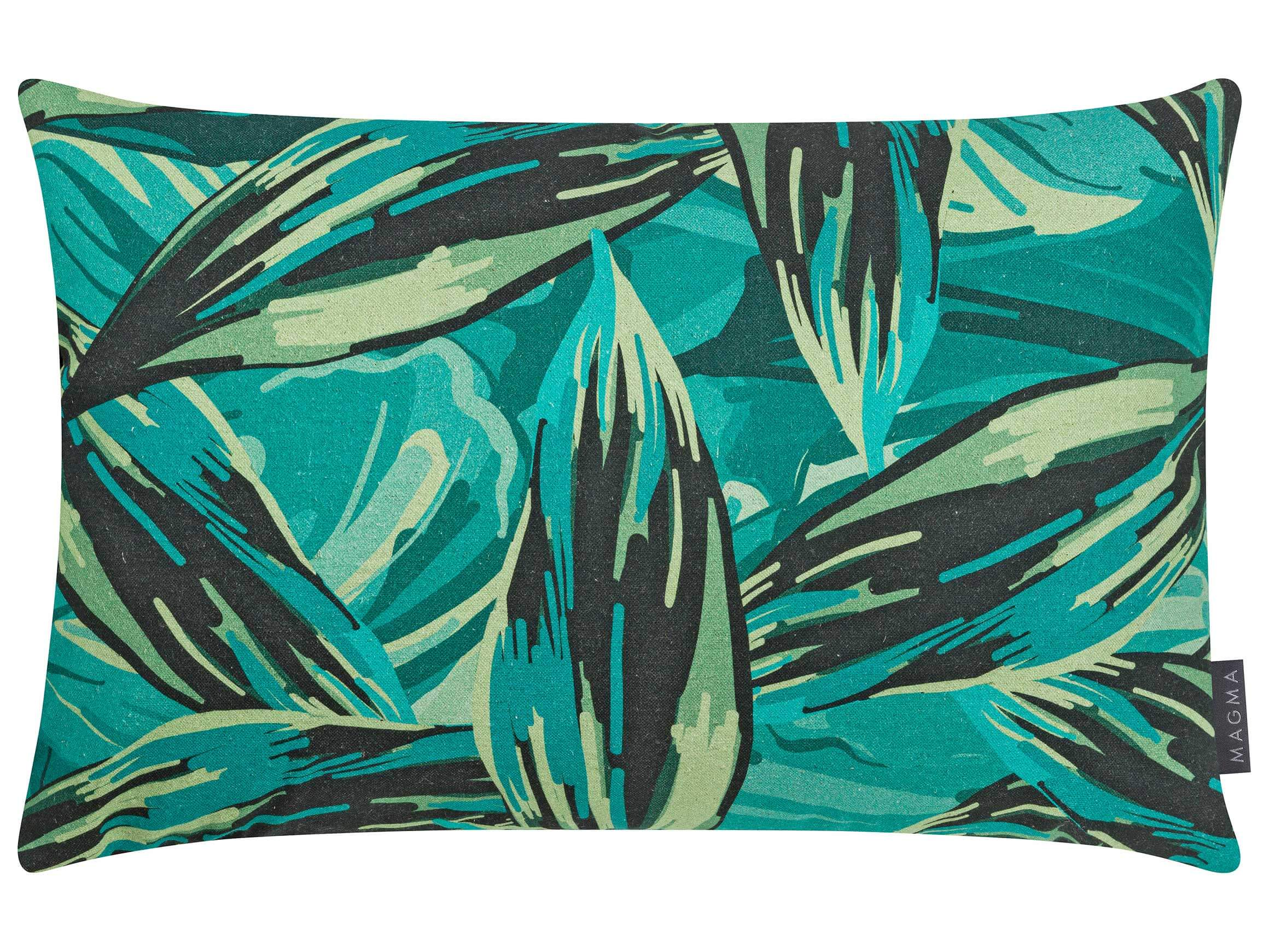 Magma Kissenhülle Tulipa Petrol B: 40 cm Blau | Schubiger Möbel