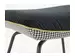 Hocker Mixable Candy / Farbe: Black / Bezugsmaterial: Stoff