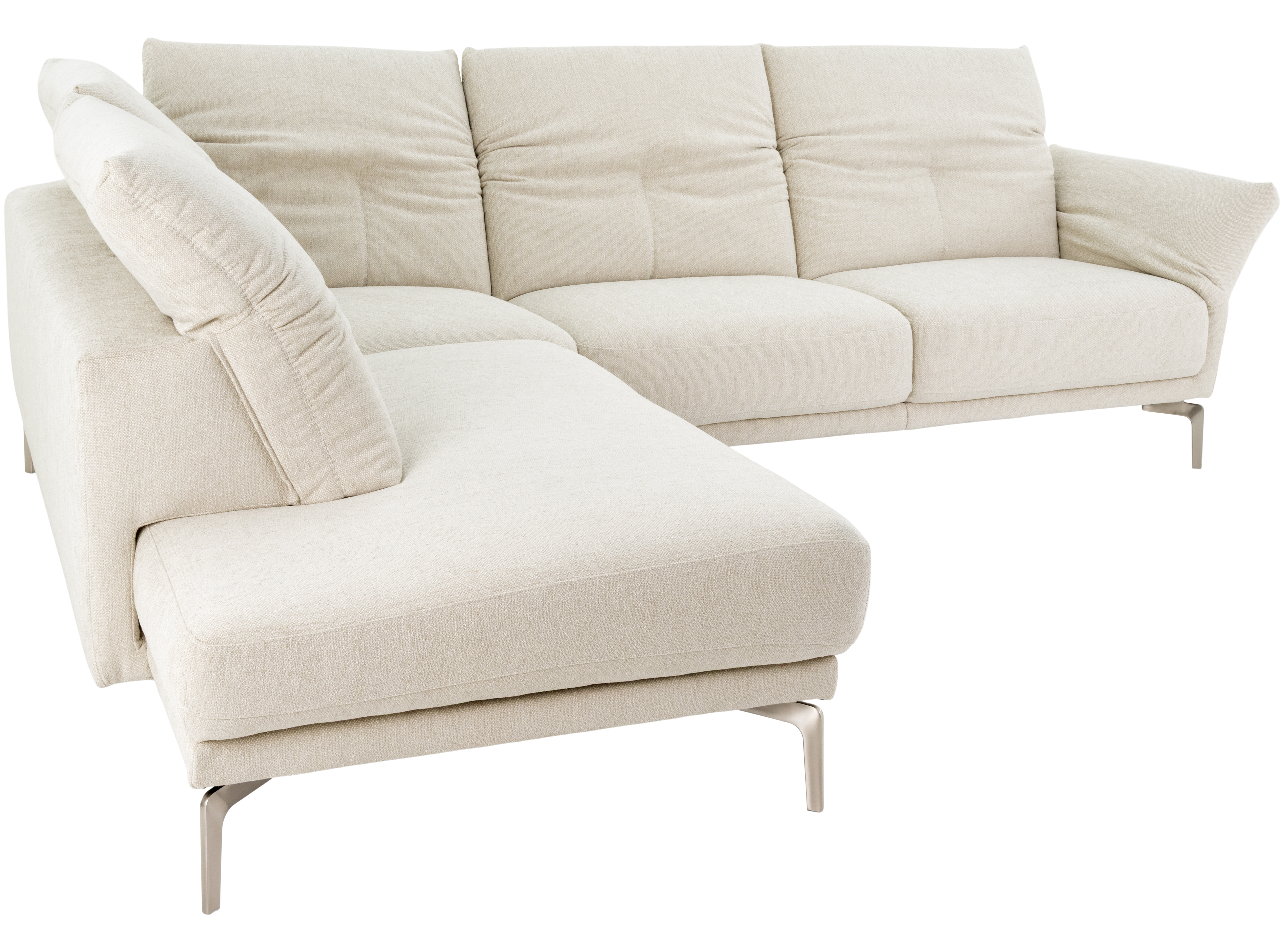 Eckpolstergruppe Brugg Rom / Farbe: Beige