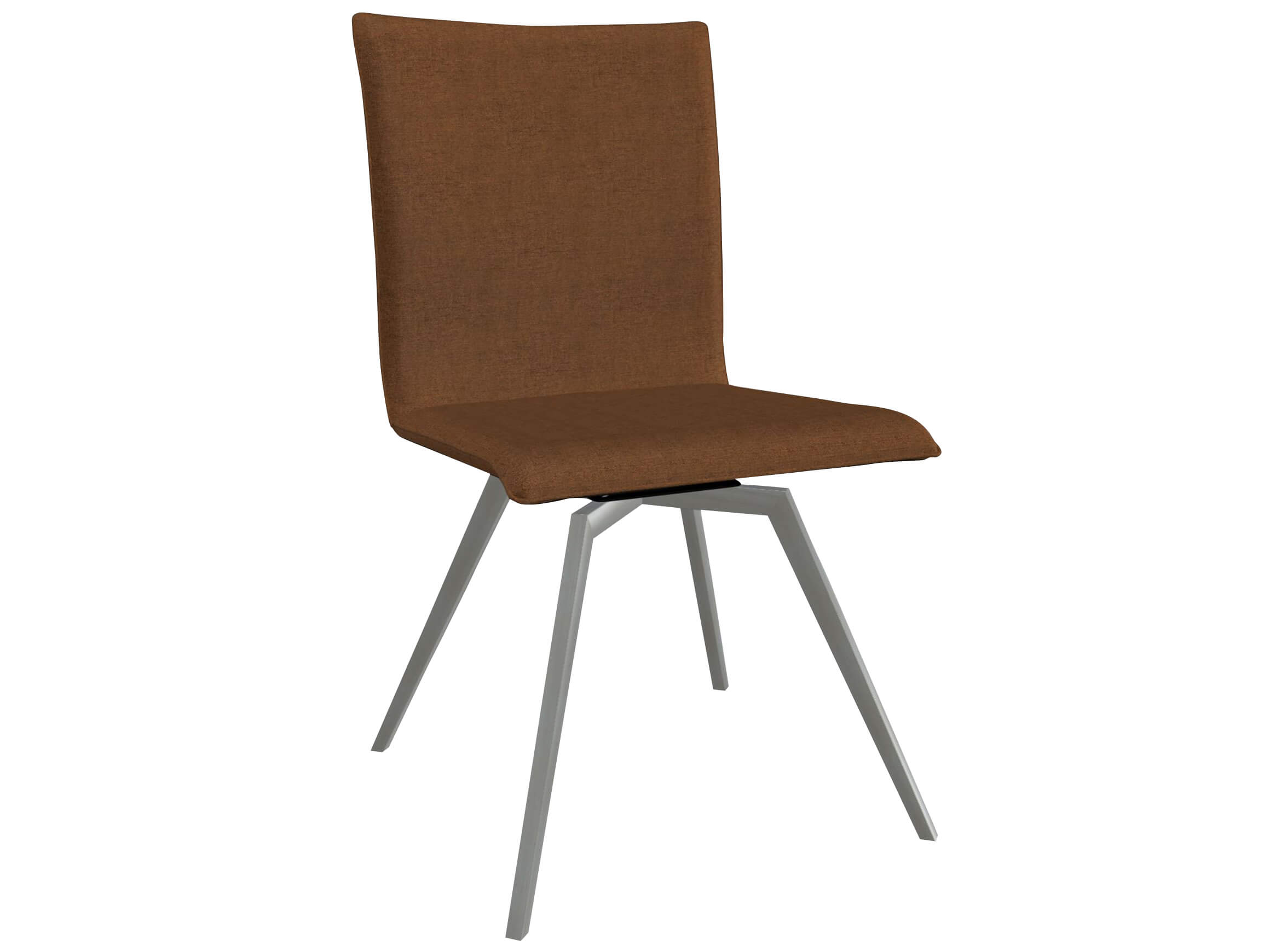 Damian swivel chair Trend chairs / Colour: fawn / Material: fabric