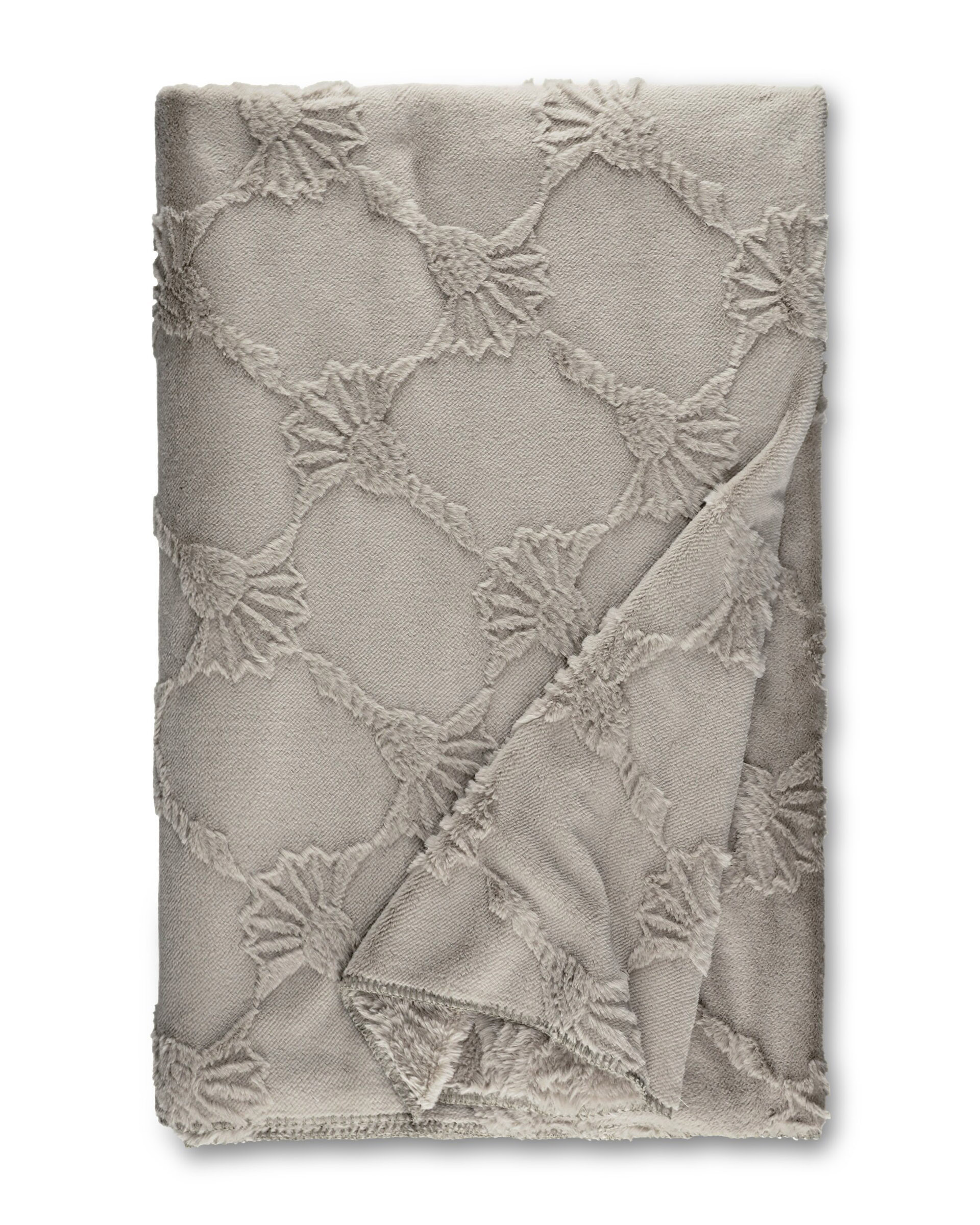 Plaid Sublime von JOOP / Farbe: Taupe