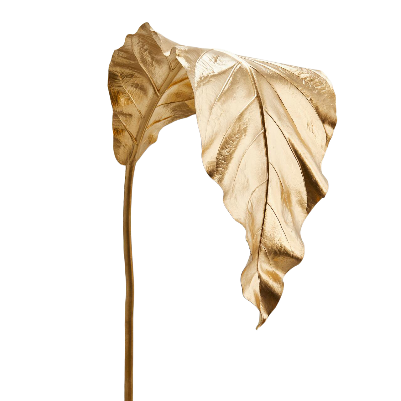 Kunstblumen Aspleniumblatt Gold H: 135 cm Edg