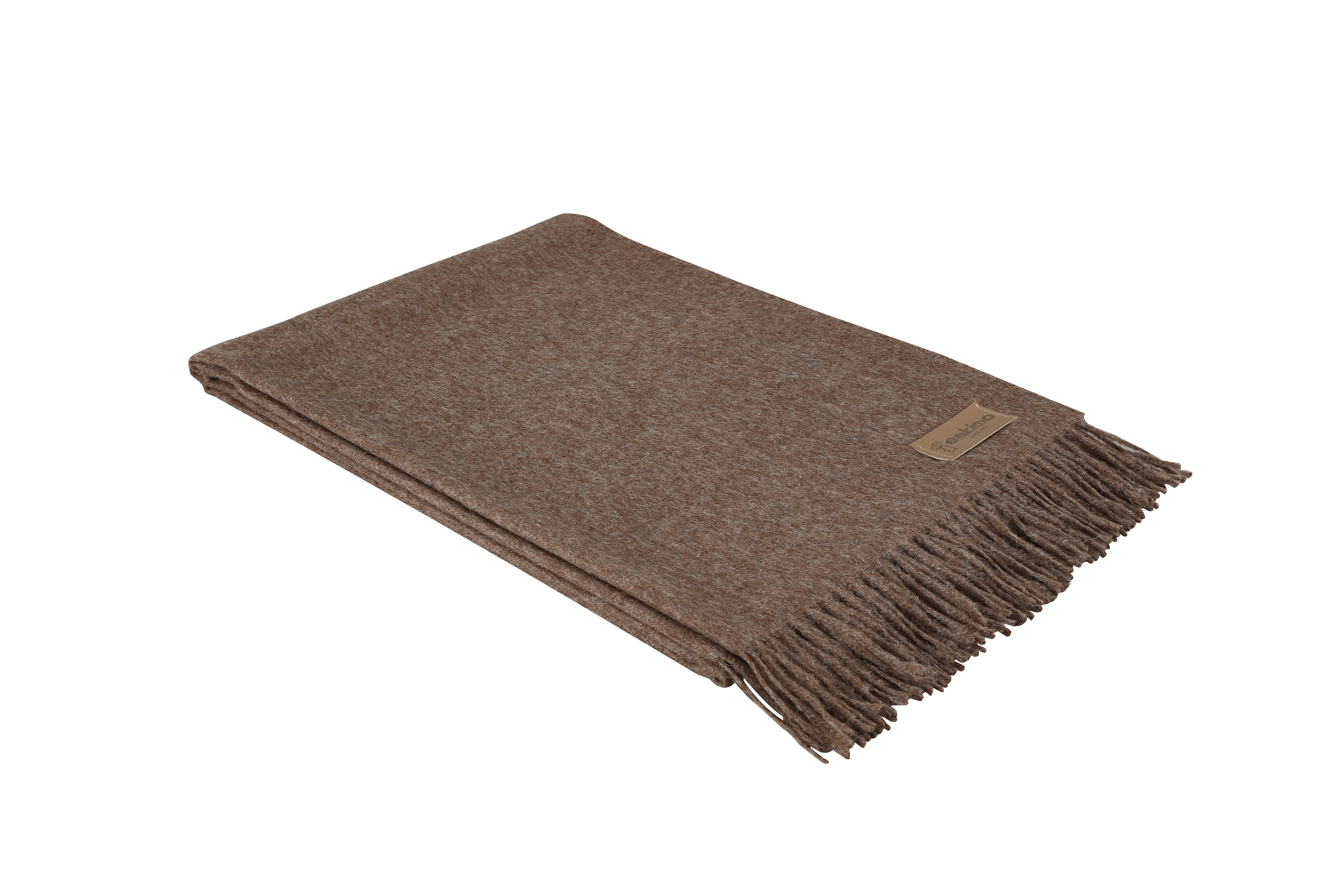 Plaid Apus, Taupe Eskitex AG / Farbe: Ecru / Grösse: 130 x 200 cm