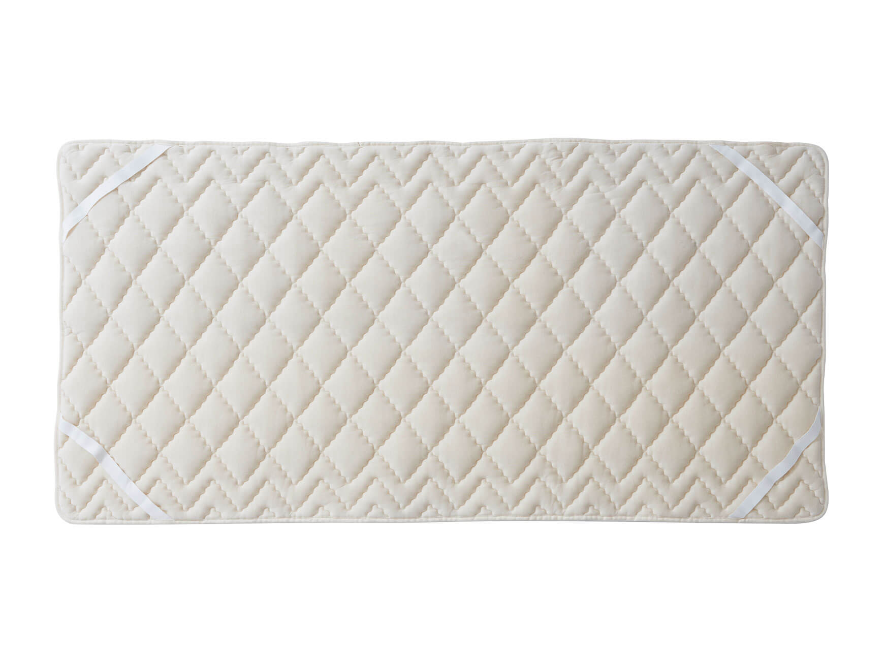 Molton-Auflage Leichtauflage Billerbeck / Farbe: Weiss