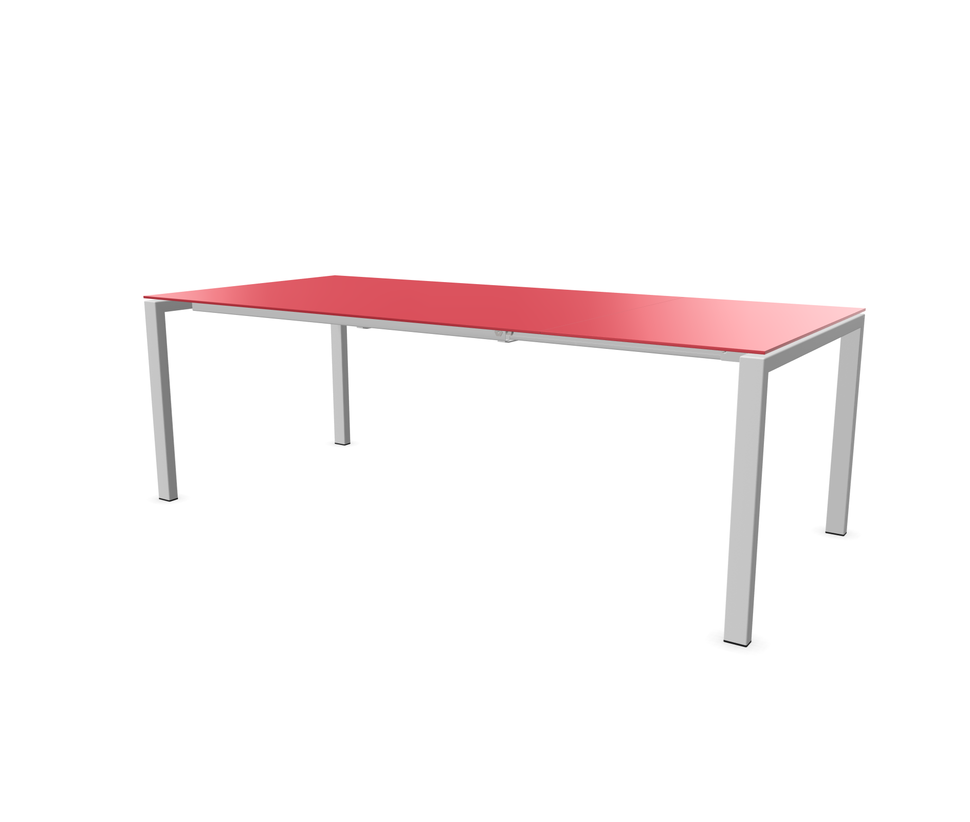Schaffner Auszugstisch Luzern Rot | Schubiger Möbel